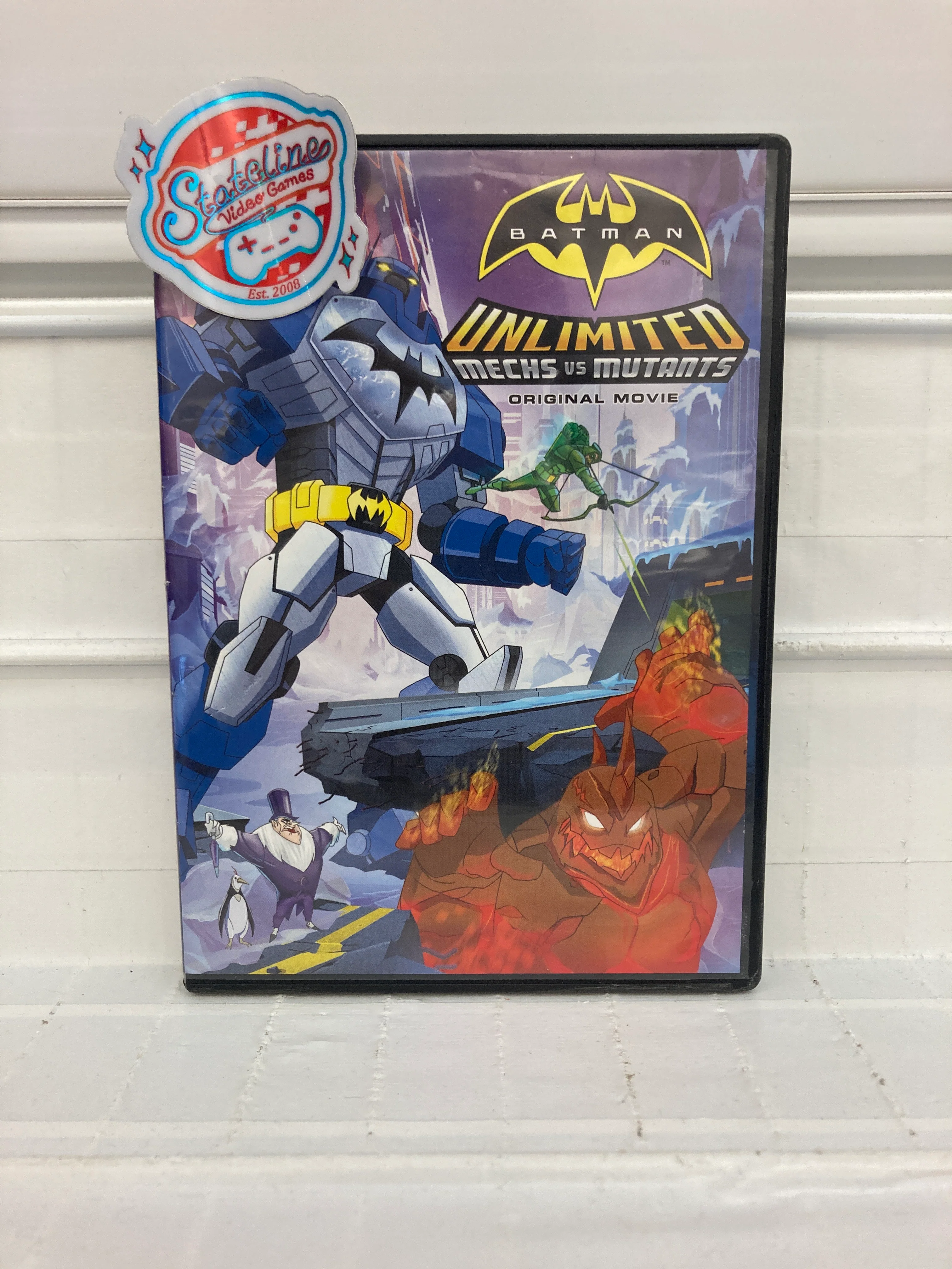Batman Unlimited: Mechs vs Mutants - DVD