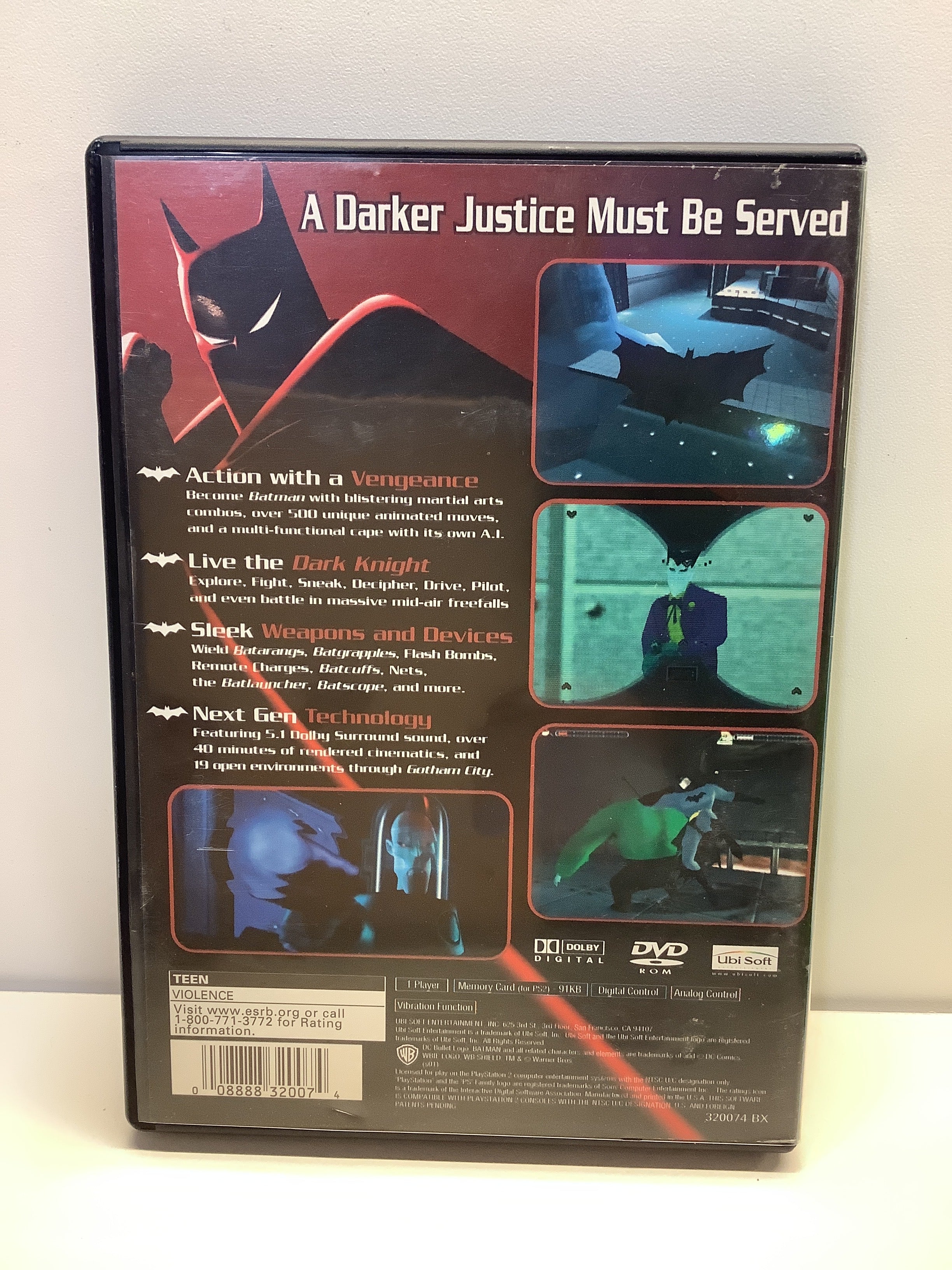 Batman Vengeance - Playstation 2 - Image 2
