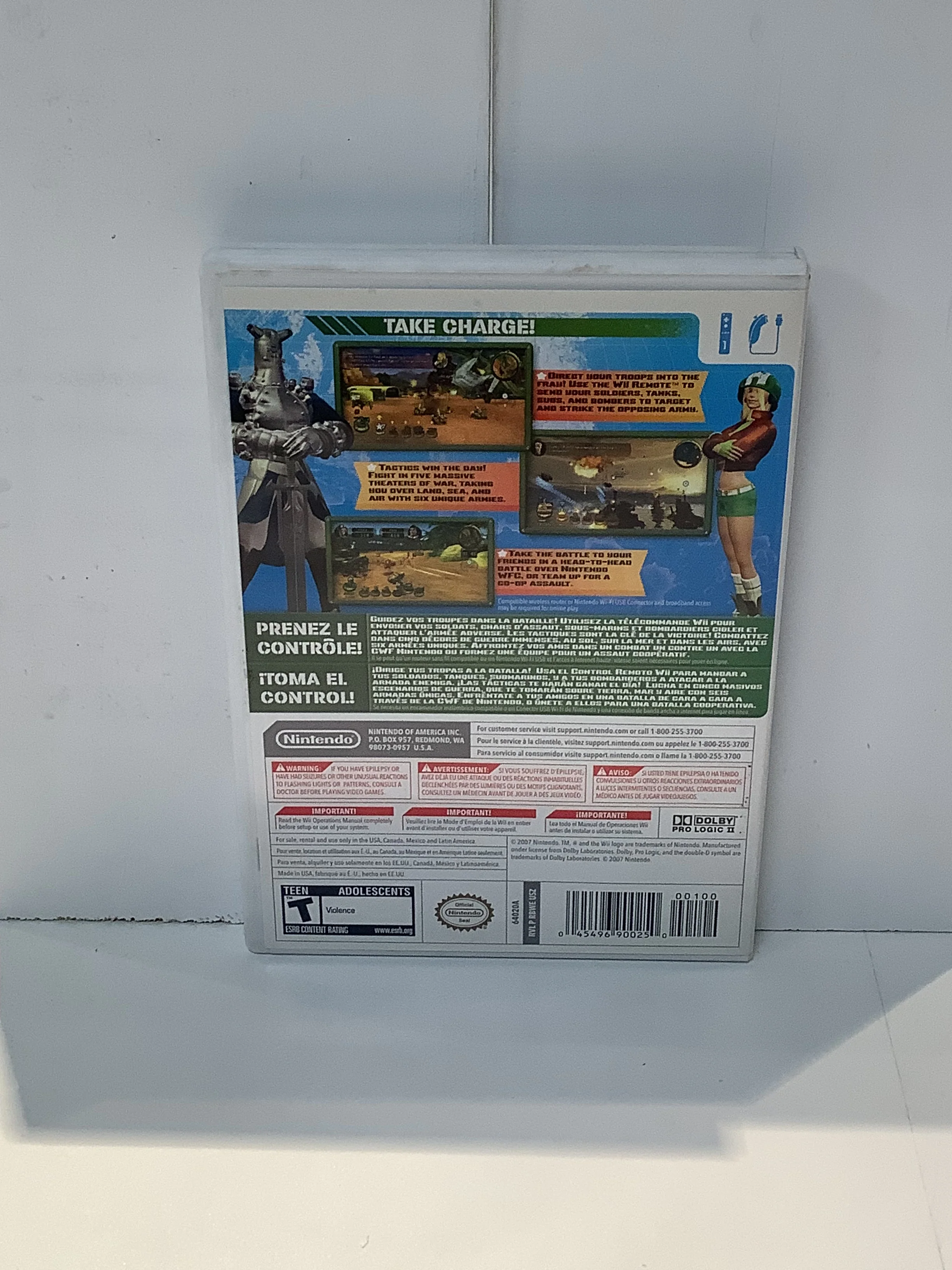 Battalion Wars 2 - Wii - Image 2