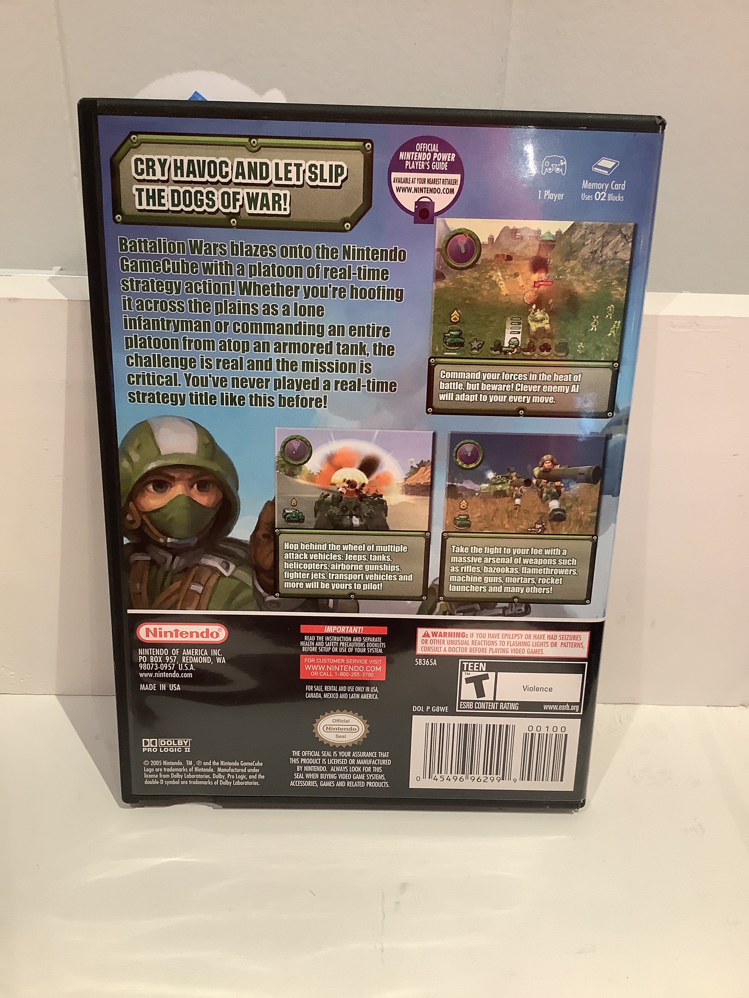 Battalion Wars - Gamecube - Image 2