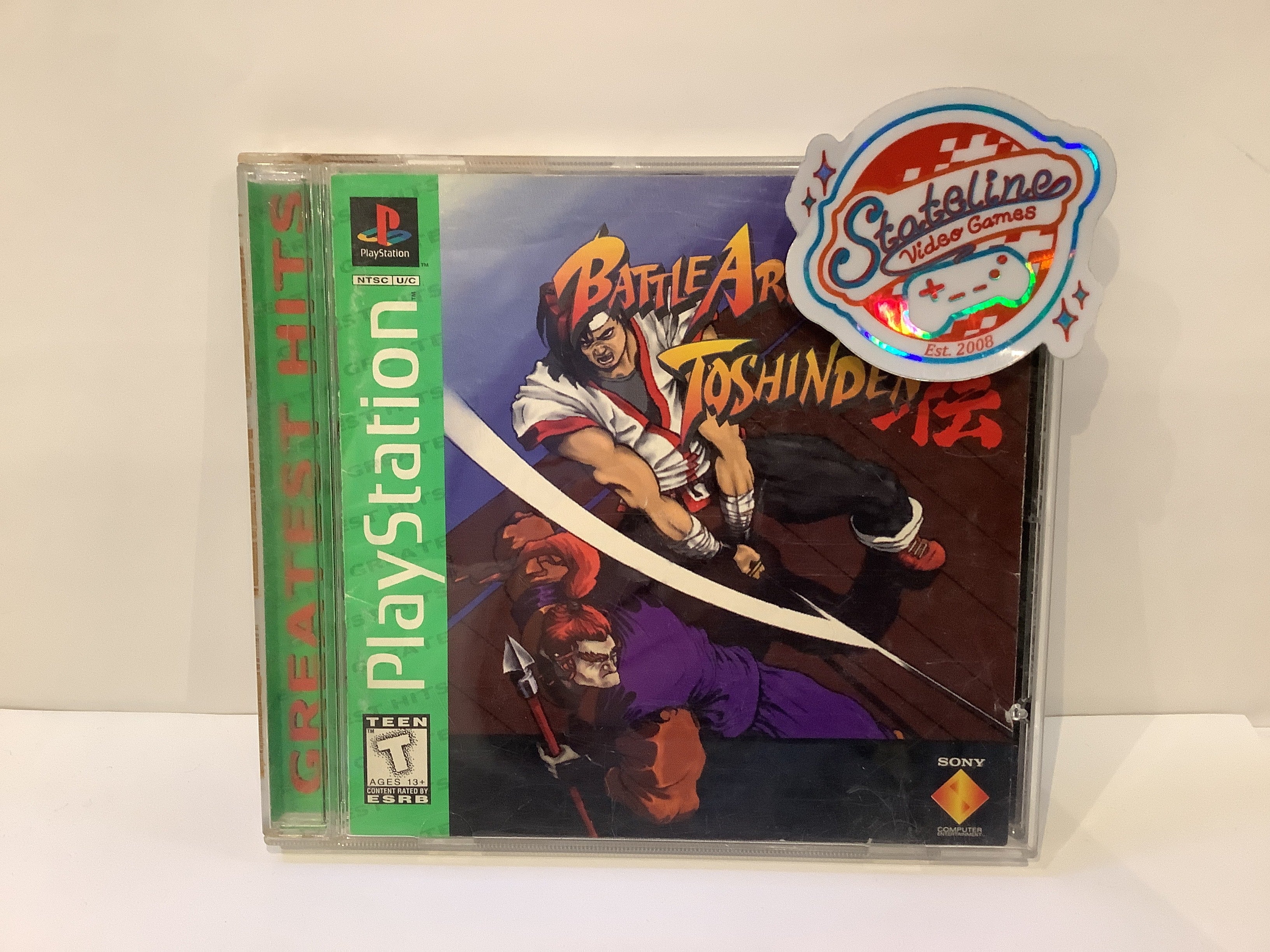 Battle Arena Toshinden [Greatest Hits] - Playstation