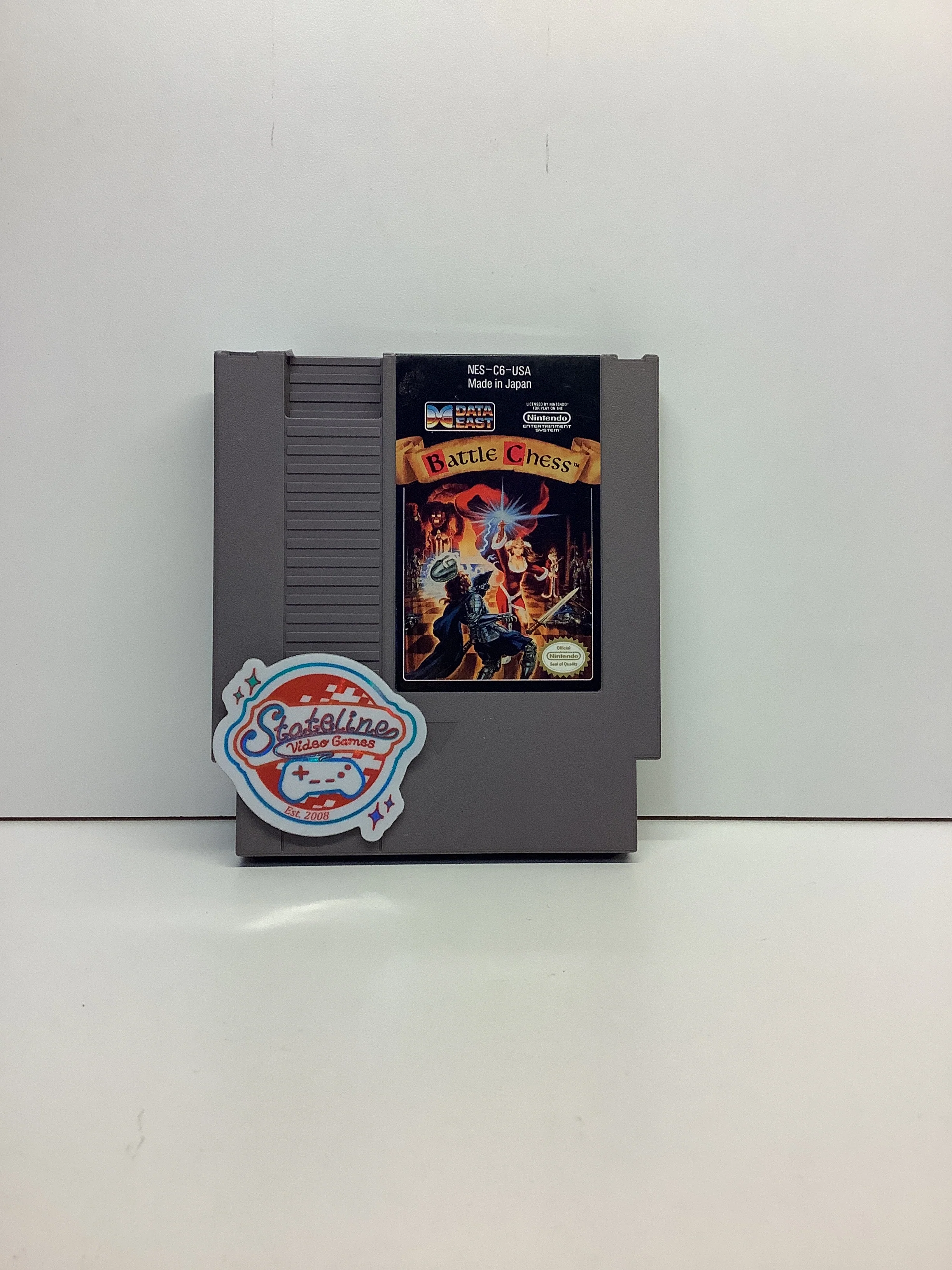 Battle Chess - NES