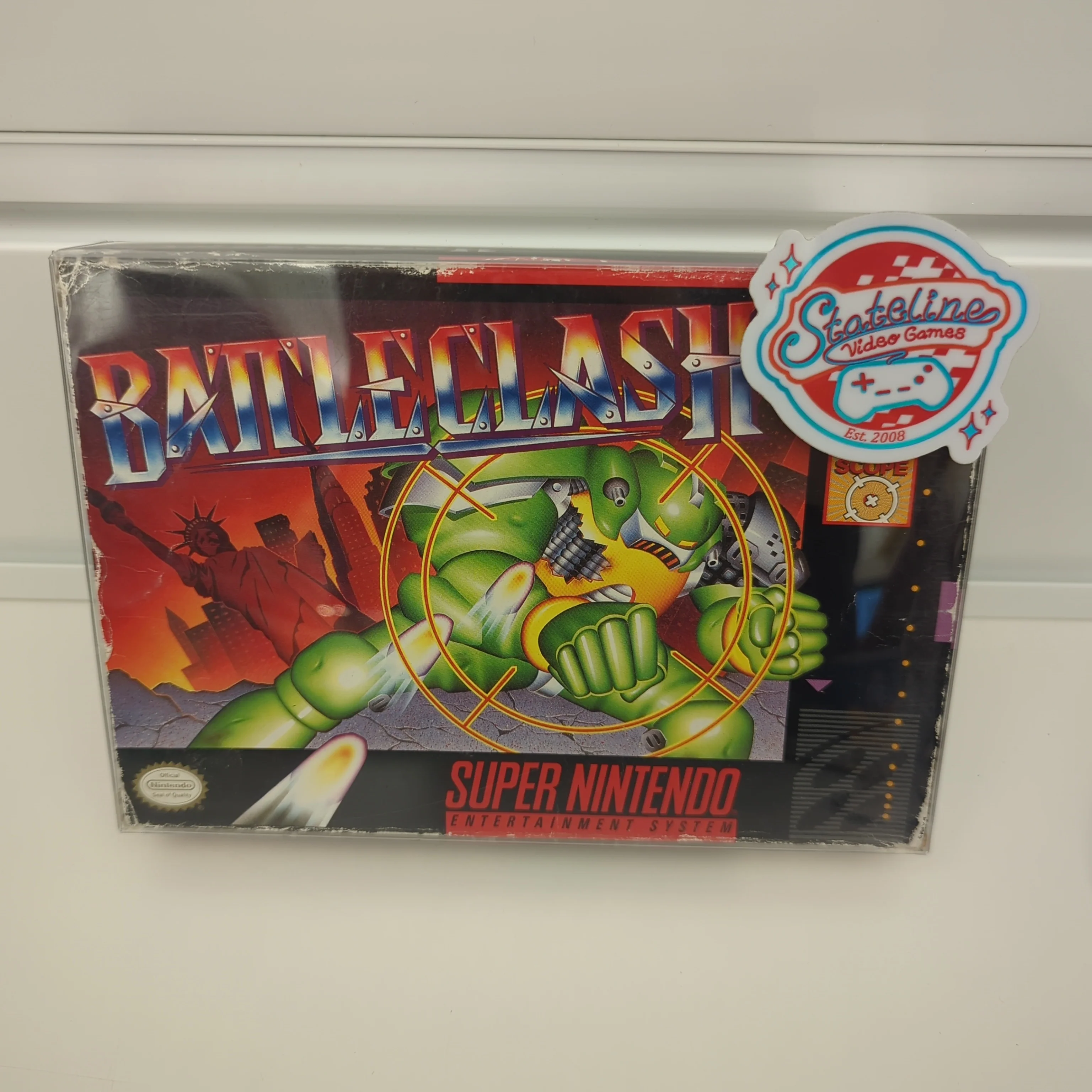 Battle Clash - Super Nintendo