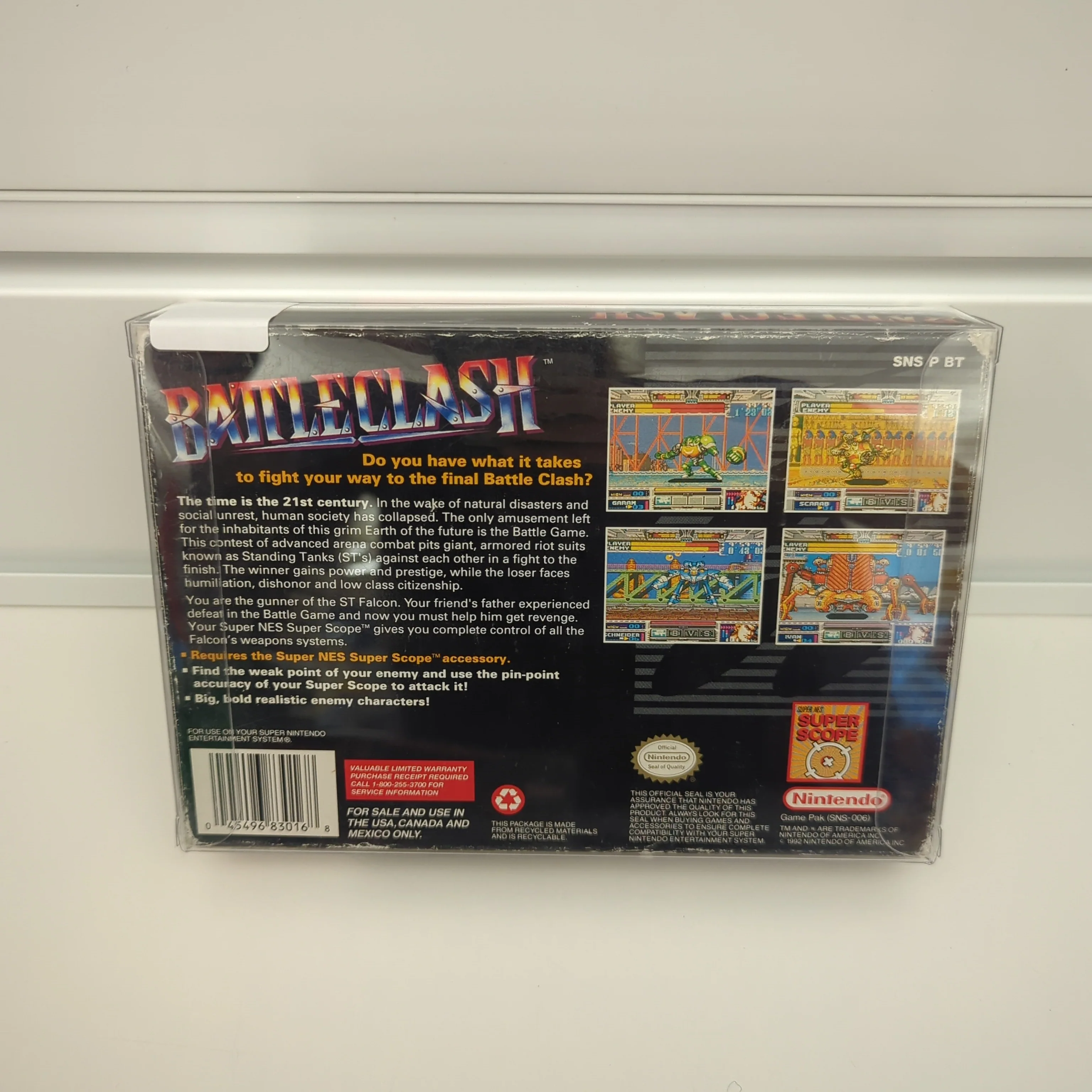 Battle Clash - Super Nintendo - Image 2