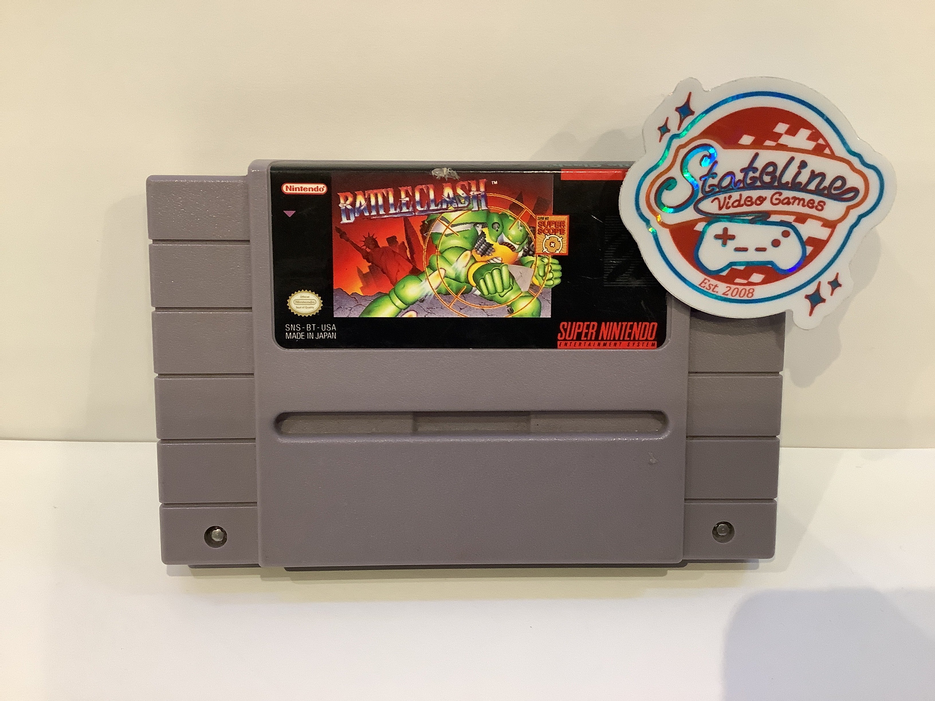 Battle Clash - Super Nintendo - Image 3