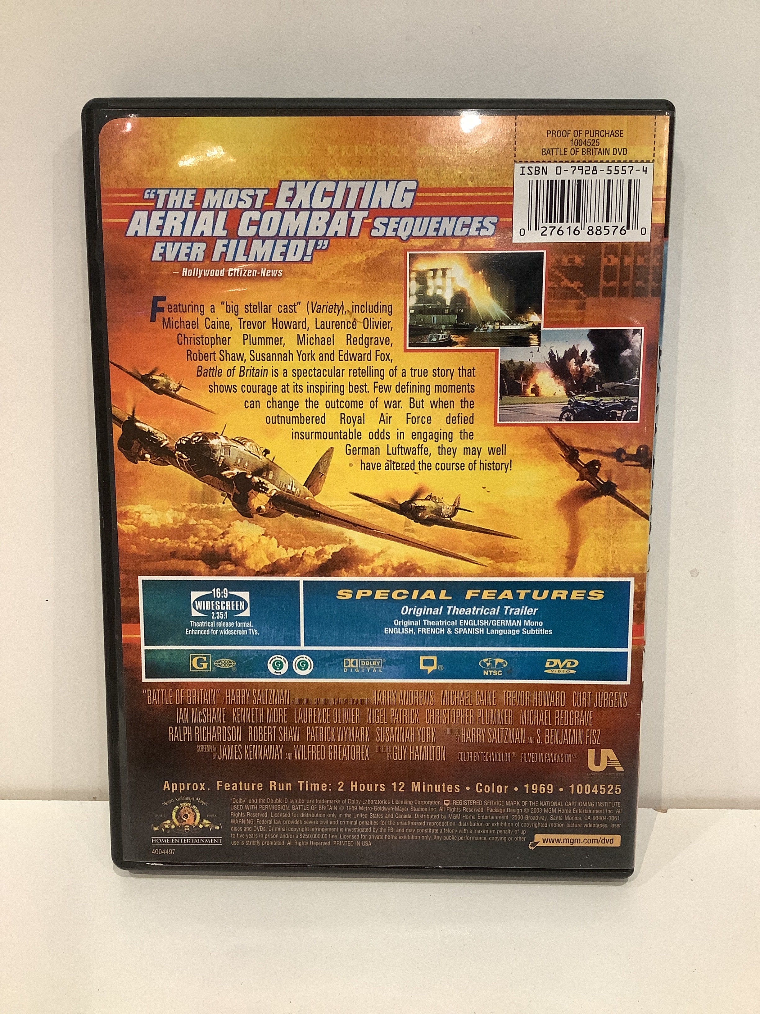 Battle of Britain - DVD - Image 2