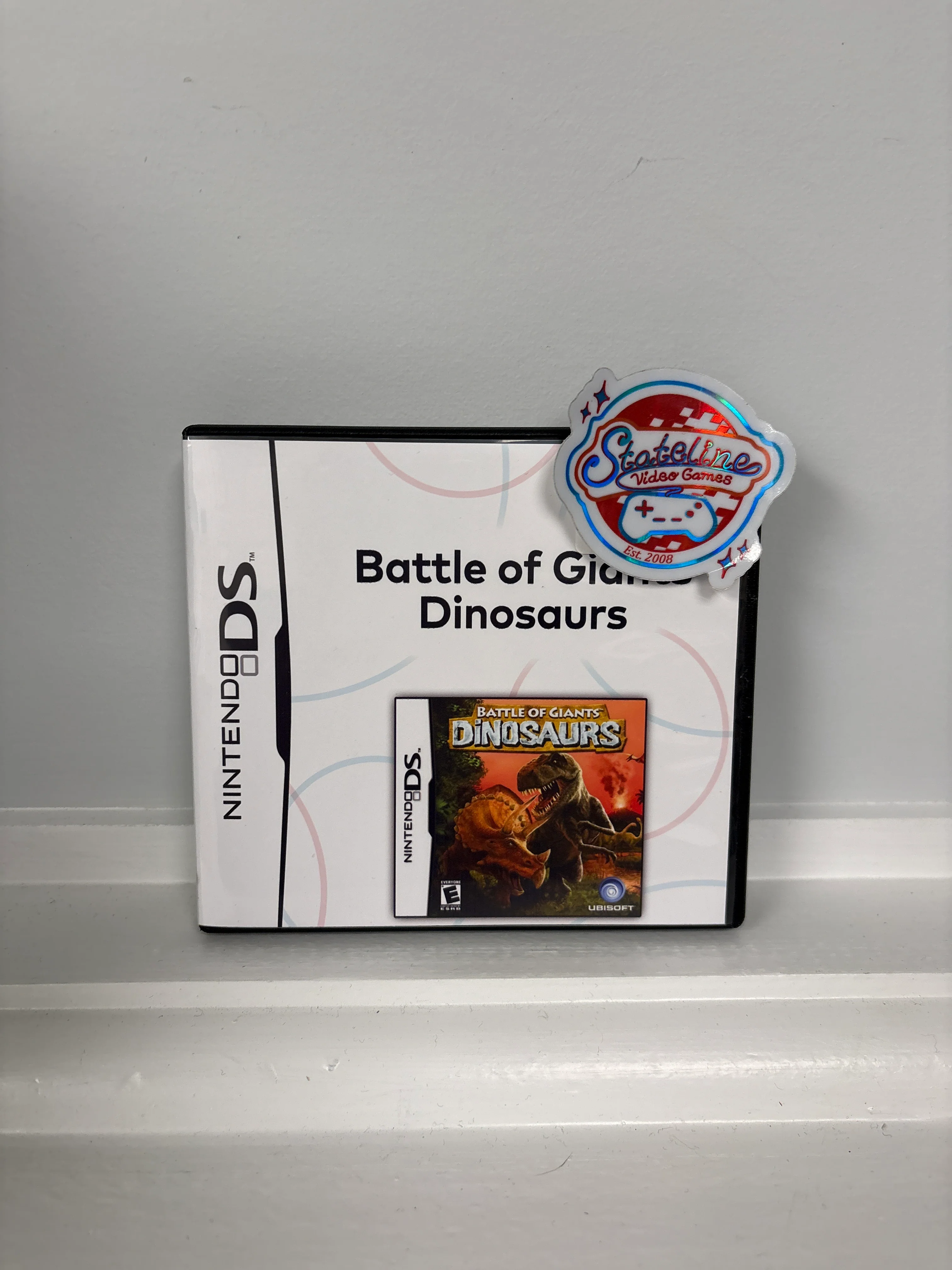 Battle of Giants: Dinosaurs - Nintendo DS - Image 3