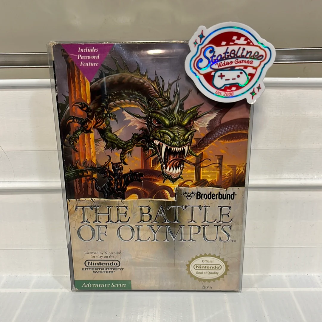 Battle of Olympus - NES - Image 2