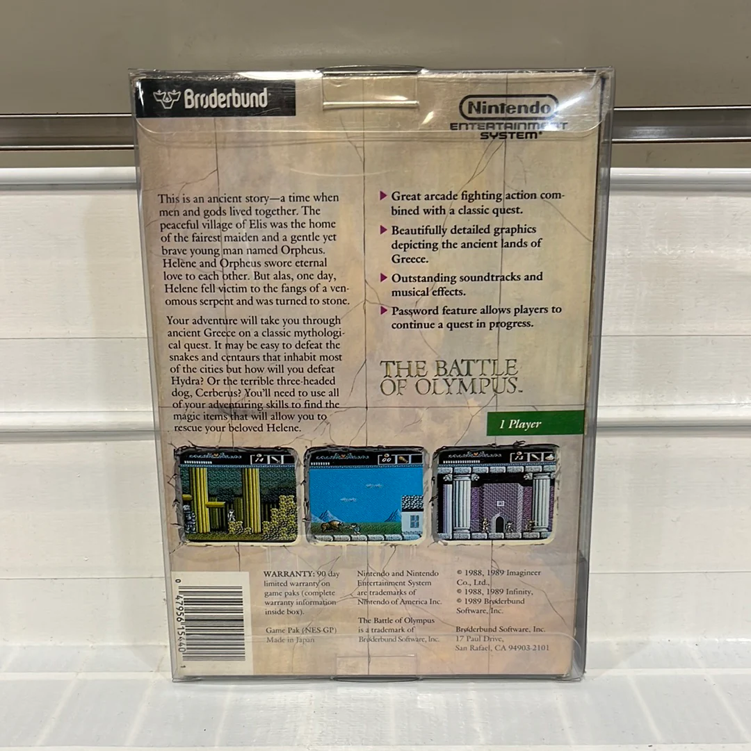 Battle of Olympus - NES - Image 3