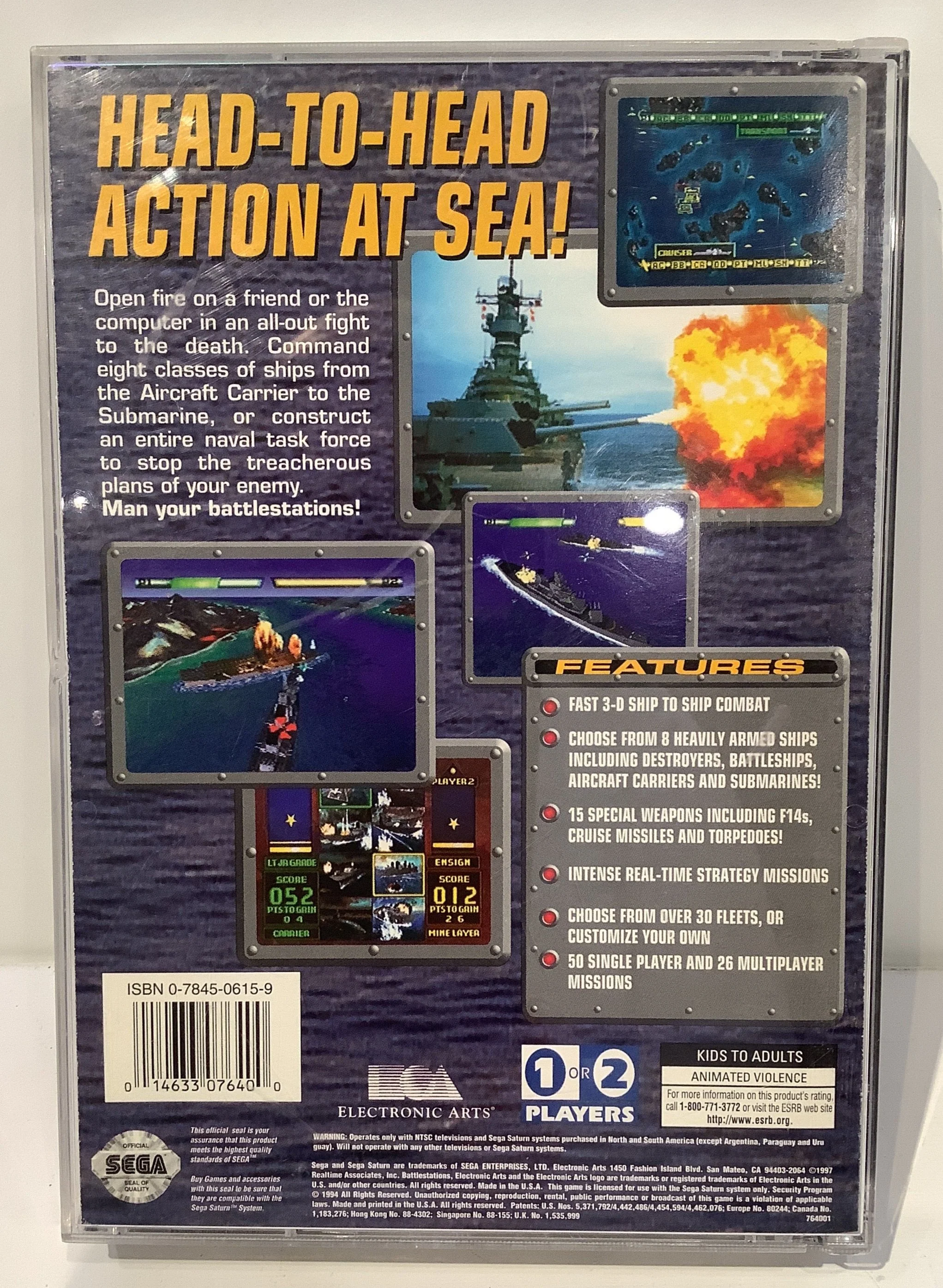 Battle Stations - Sega Saturn - Image 2