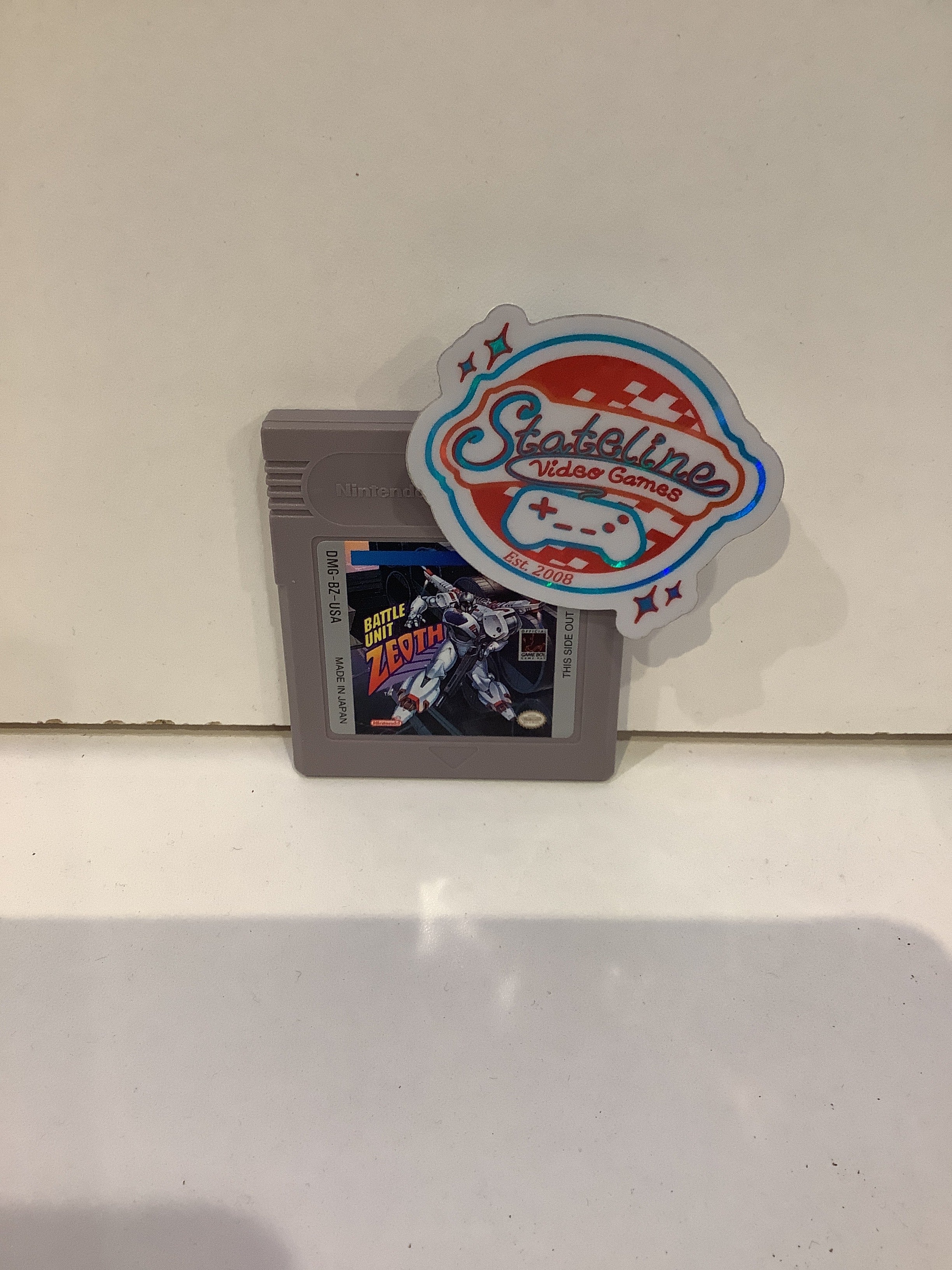 Battle Unit Zeoth - GameBoy