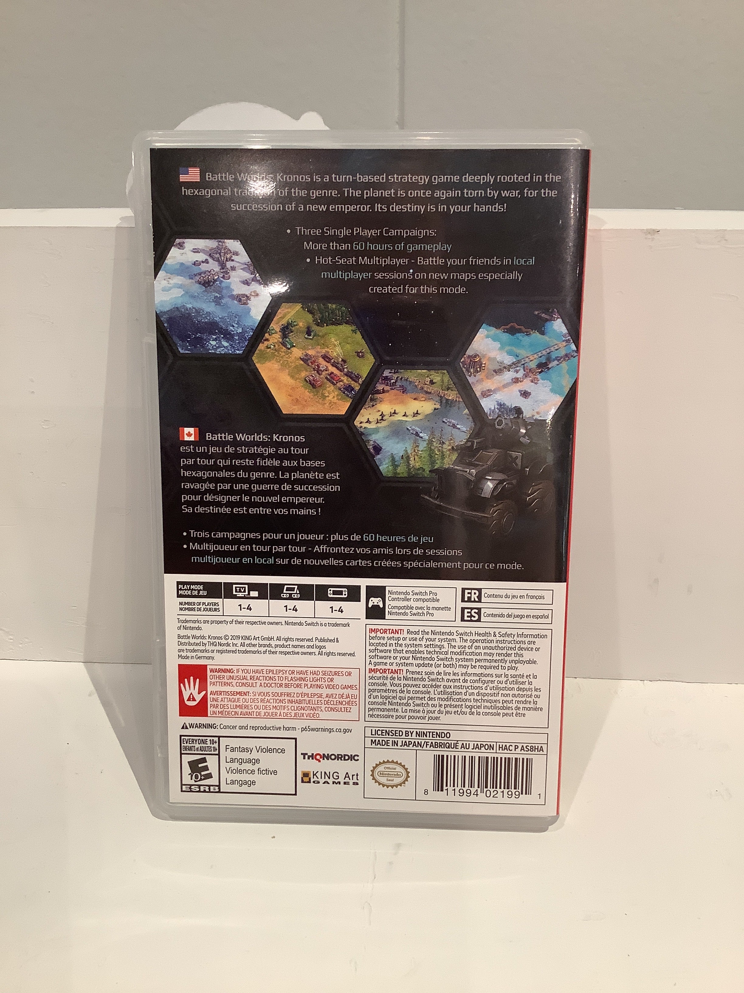 Battle Worlds Kronos - Nintendo Switch - Image 2