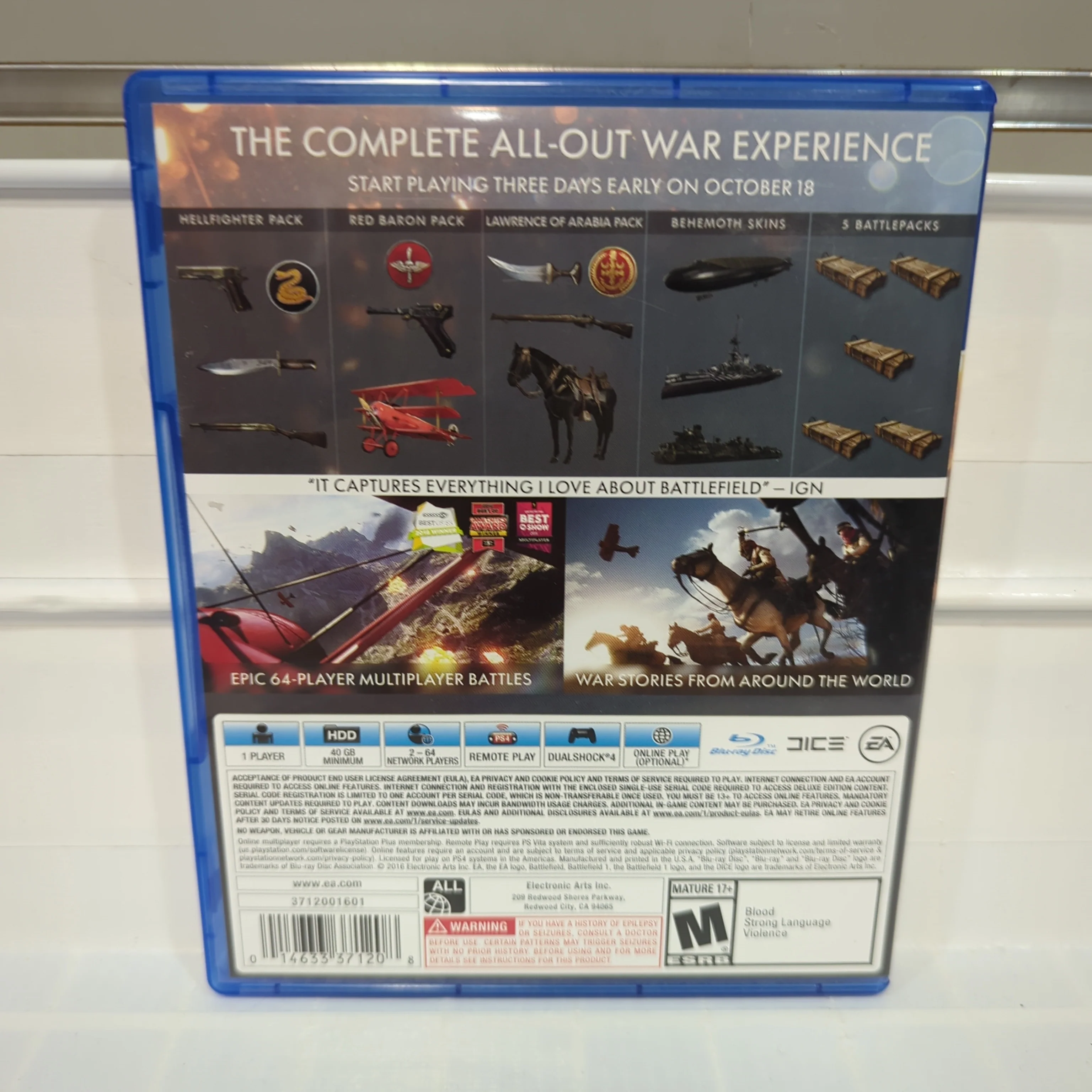 Battlefield 1 - Playstation 4 - Image 4