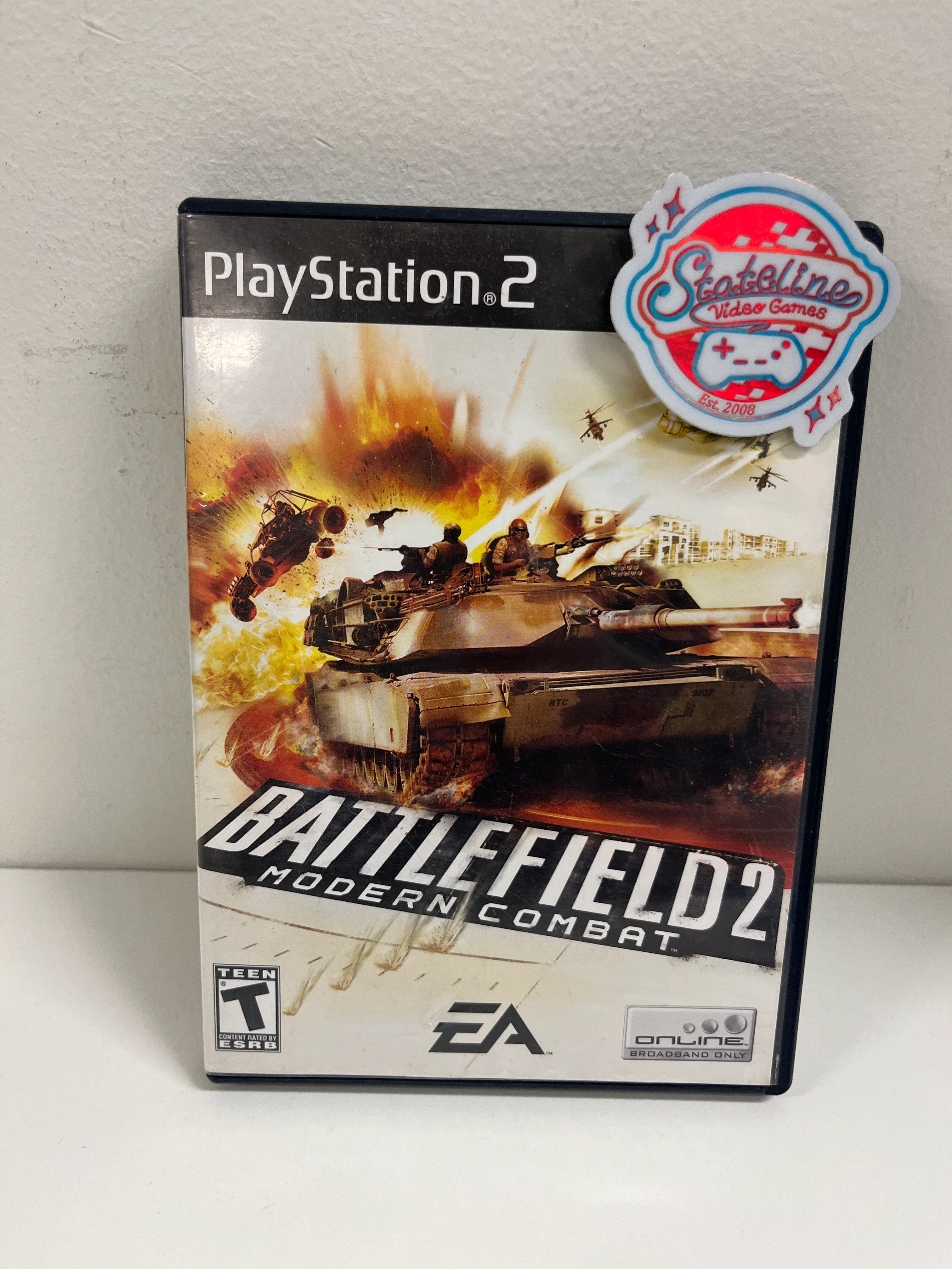 Battlefield 2 Modern Combat - Playstation 2