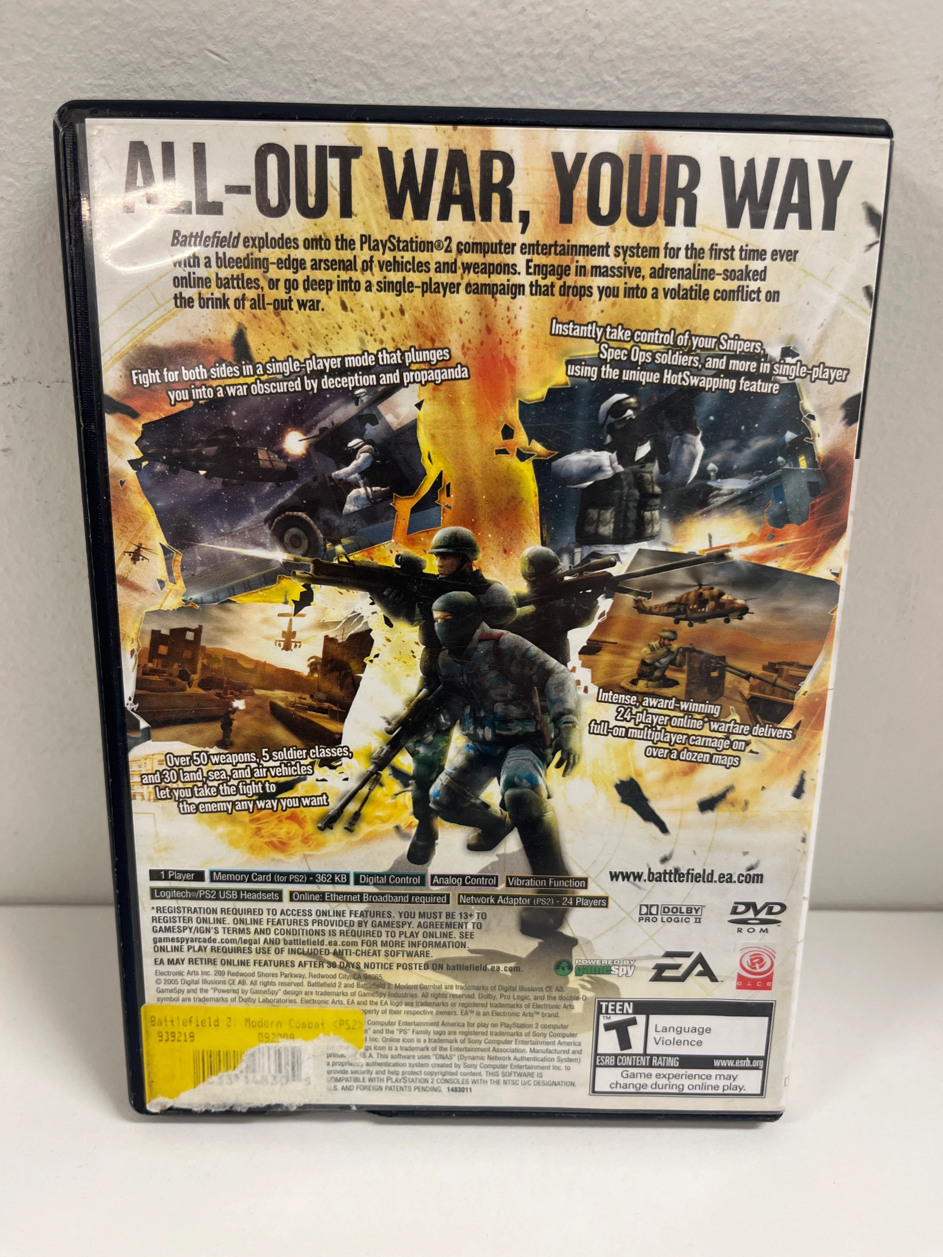 Battlefield 2 Modern Combat - Playstation 2 - Image 2