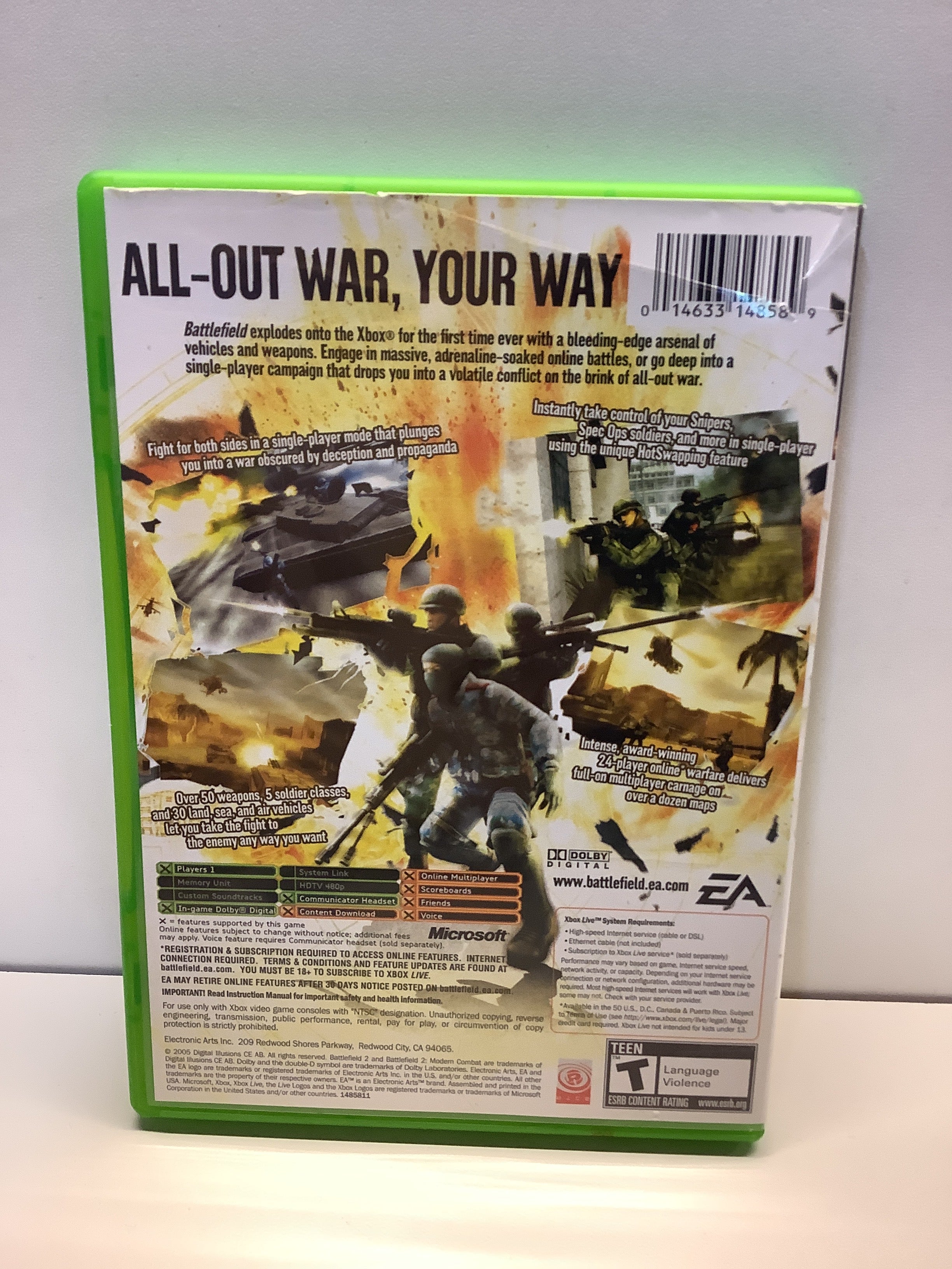 Battlefield 2 Modern Combat - Xbox - Image 2