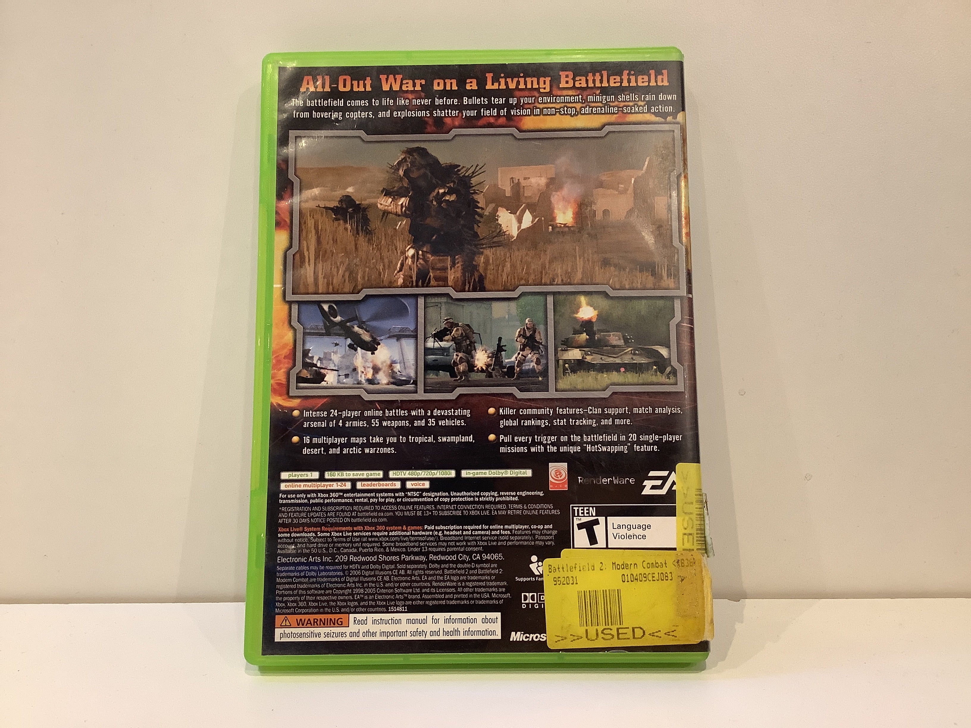 Battlefield 2 Modern Combat - Xbox 360 - Image 2