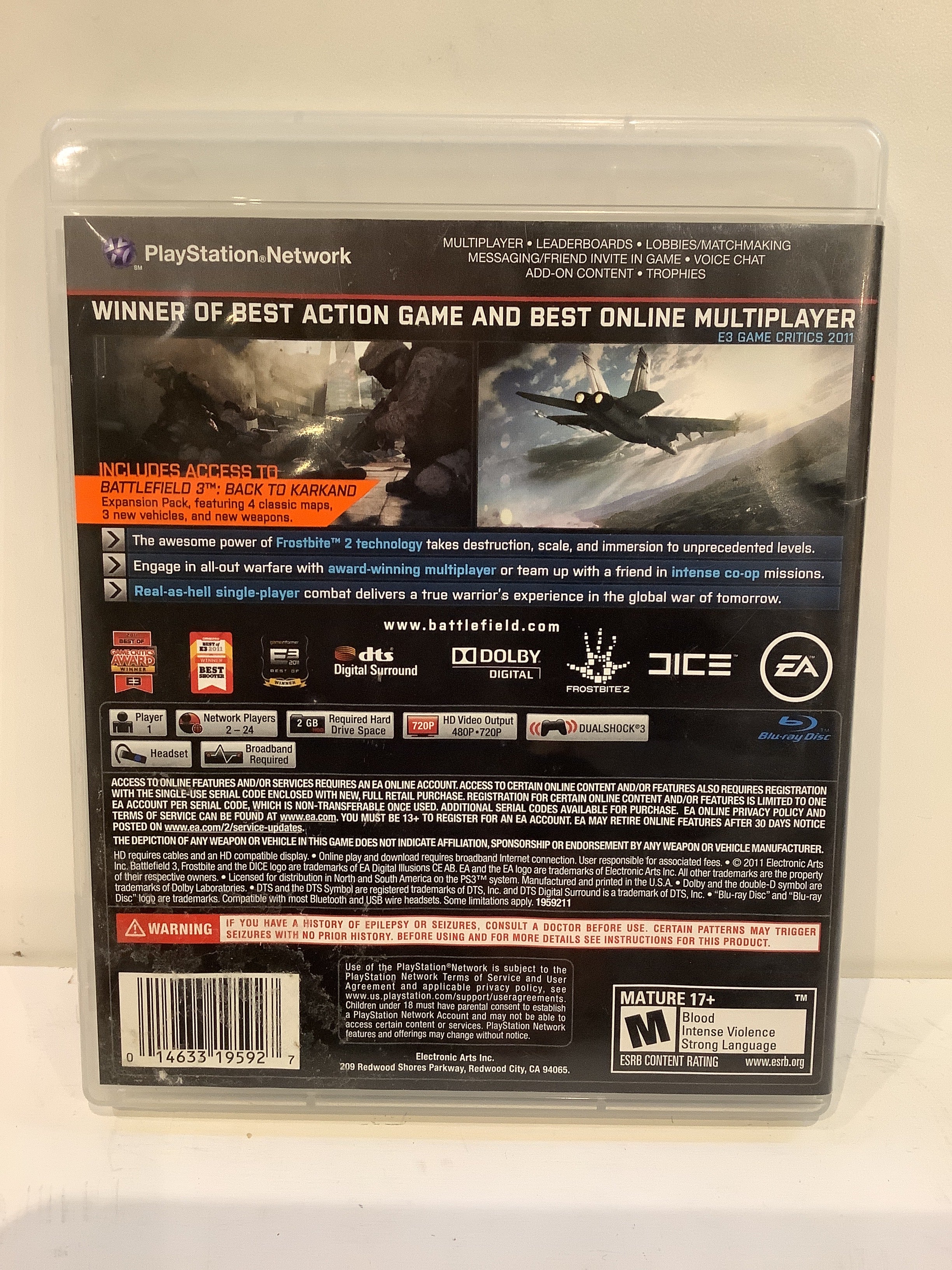 Battlefield 3 Limited Edition - Playstation 3 - Image 2