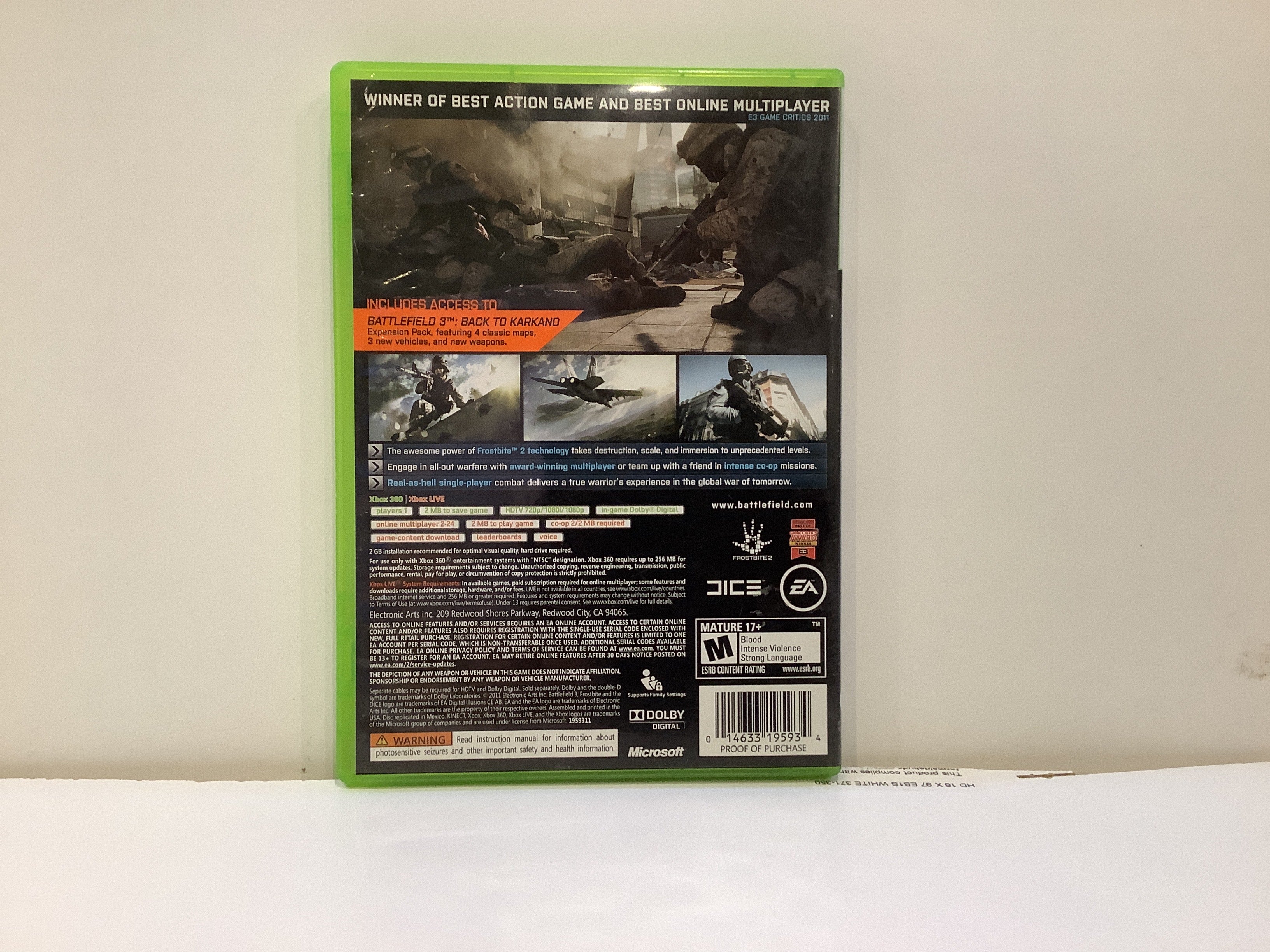 Battlefield 3 [Limited Edition] - Xbox 360 - Image 2