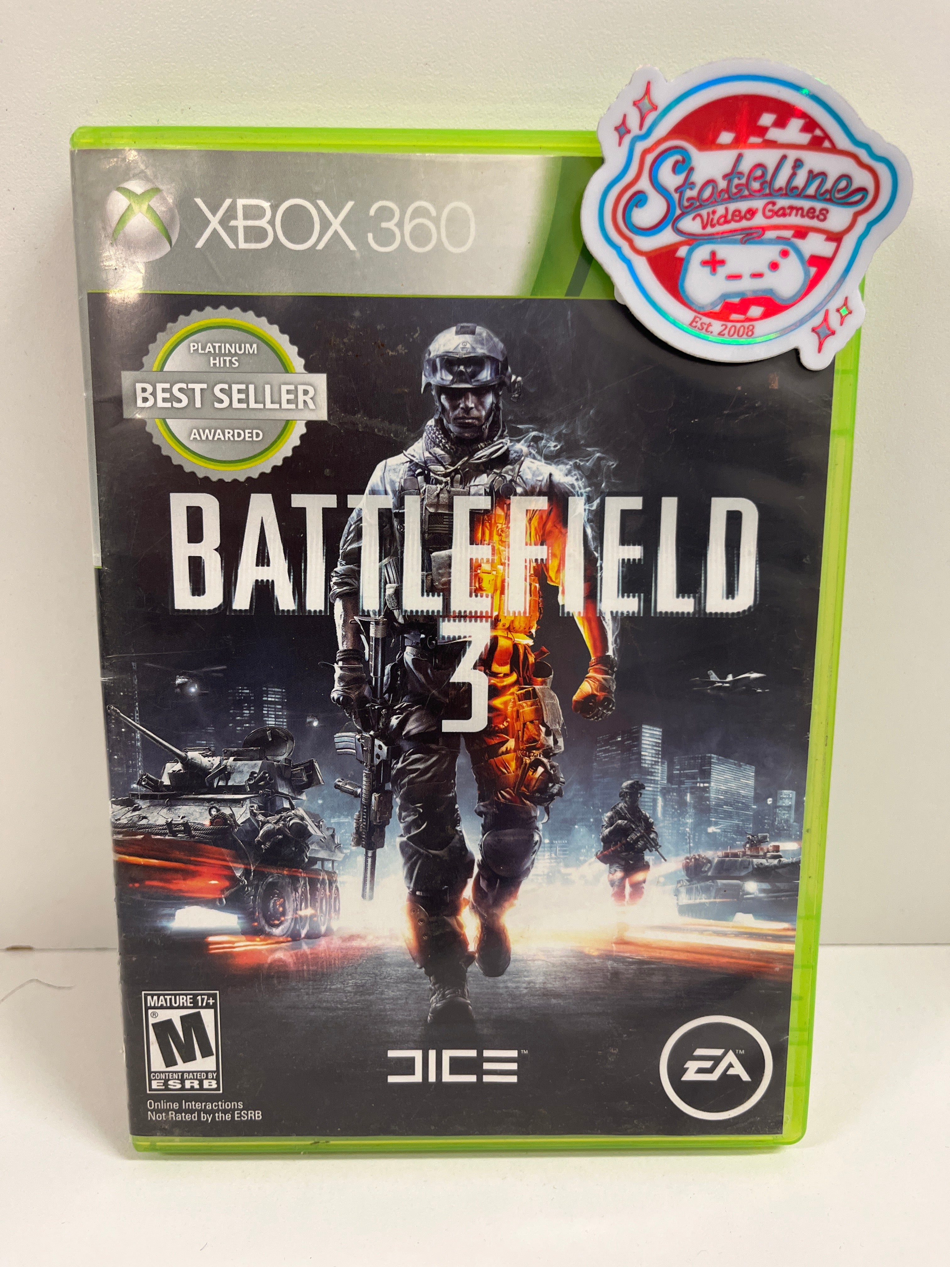 Battlefield 3 [Platinum Hits] - Xbox 360