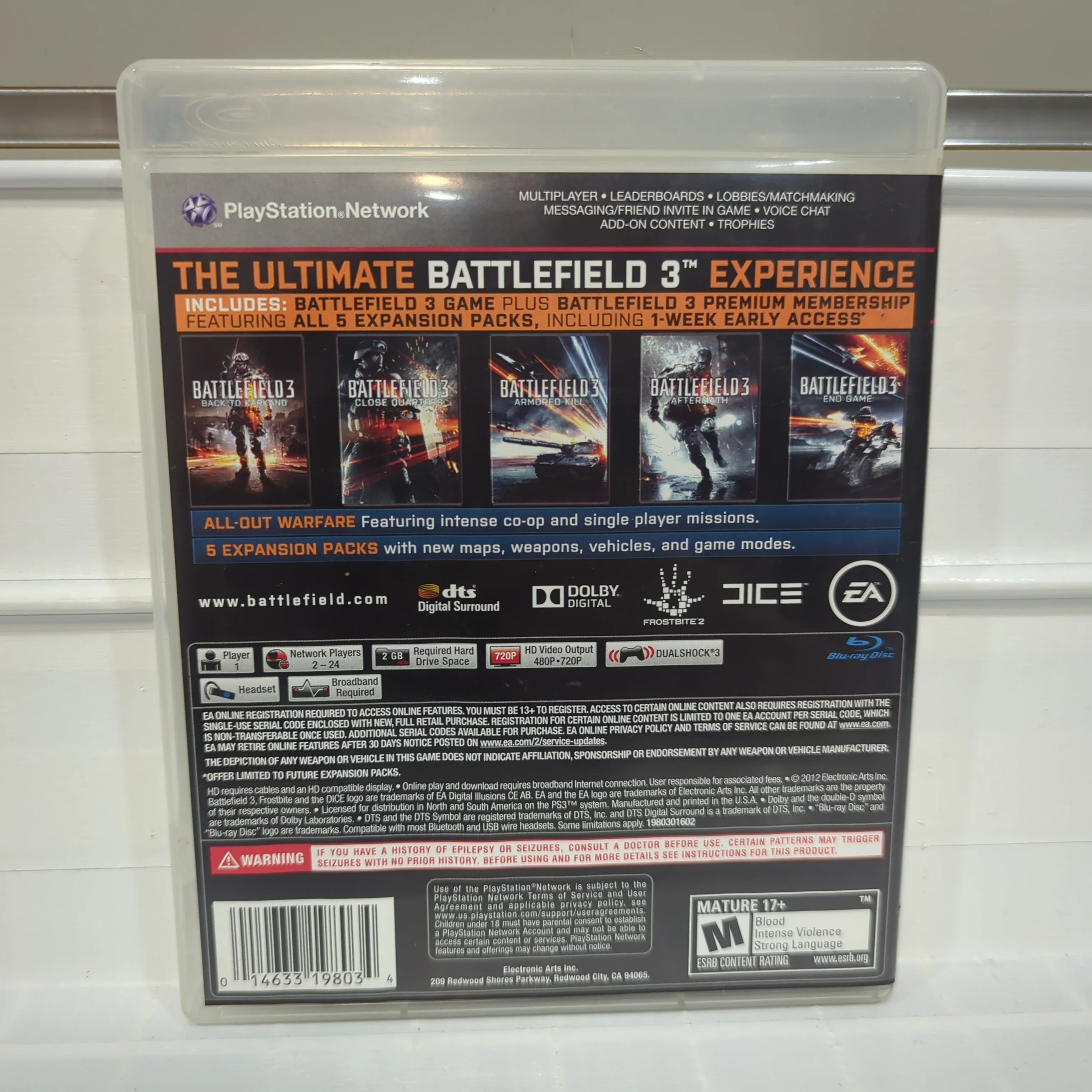 Battlefield 3 [Premium Edition] - Playstation 3 - Image 2