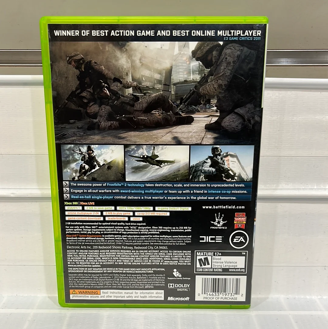 Battlefield 3 - Xbox 360 - Image 2