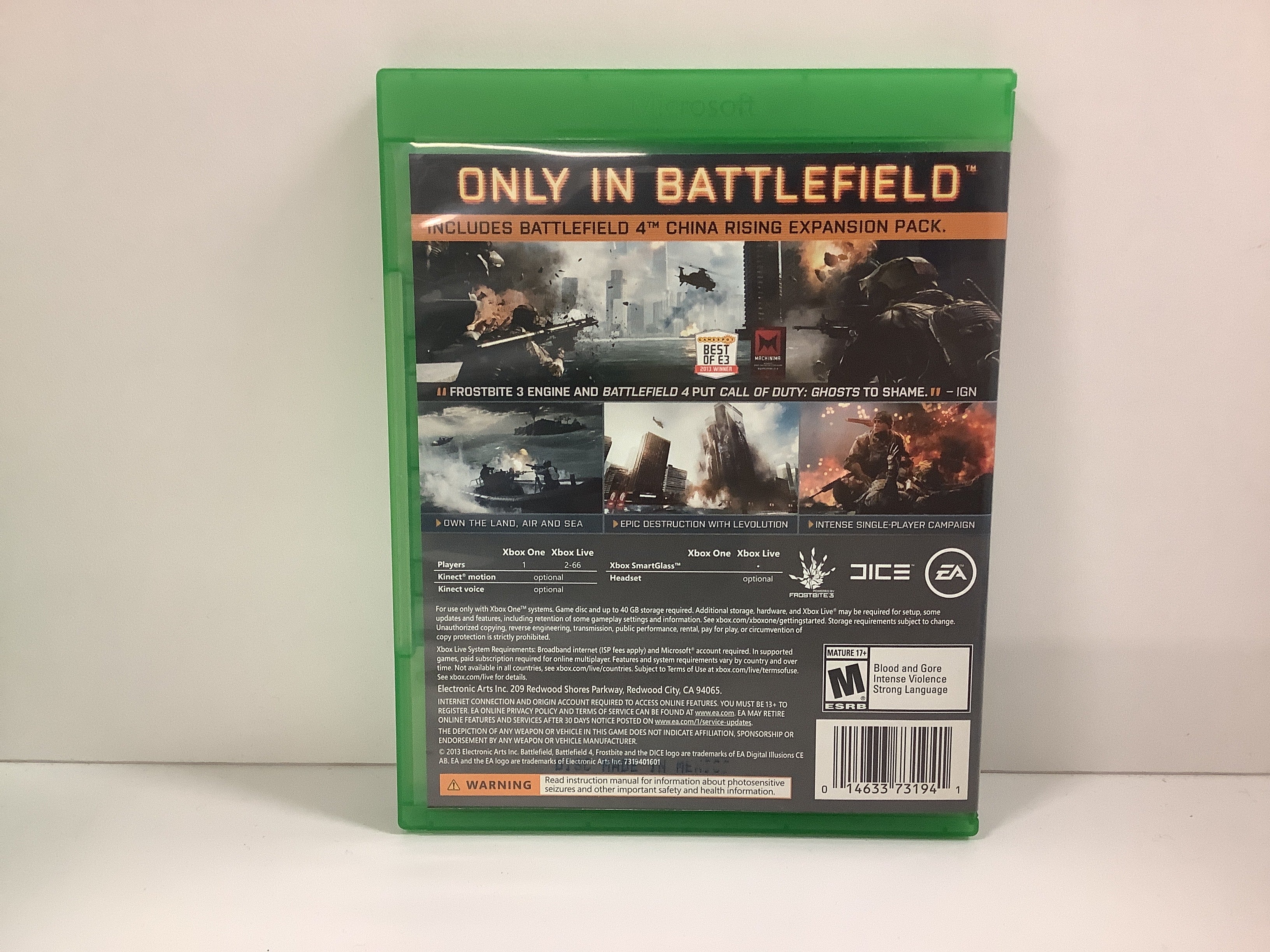 Battlefield 4 [Limited Edition] - Xbox One - Image 2