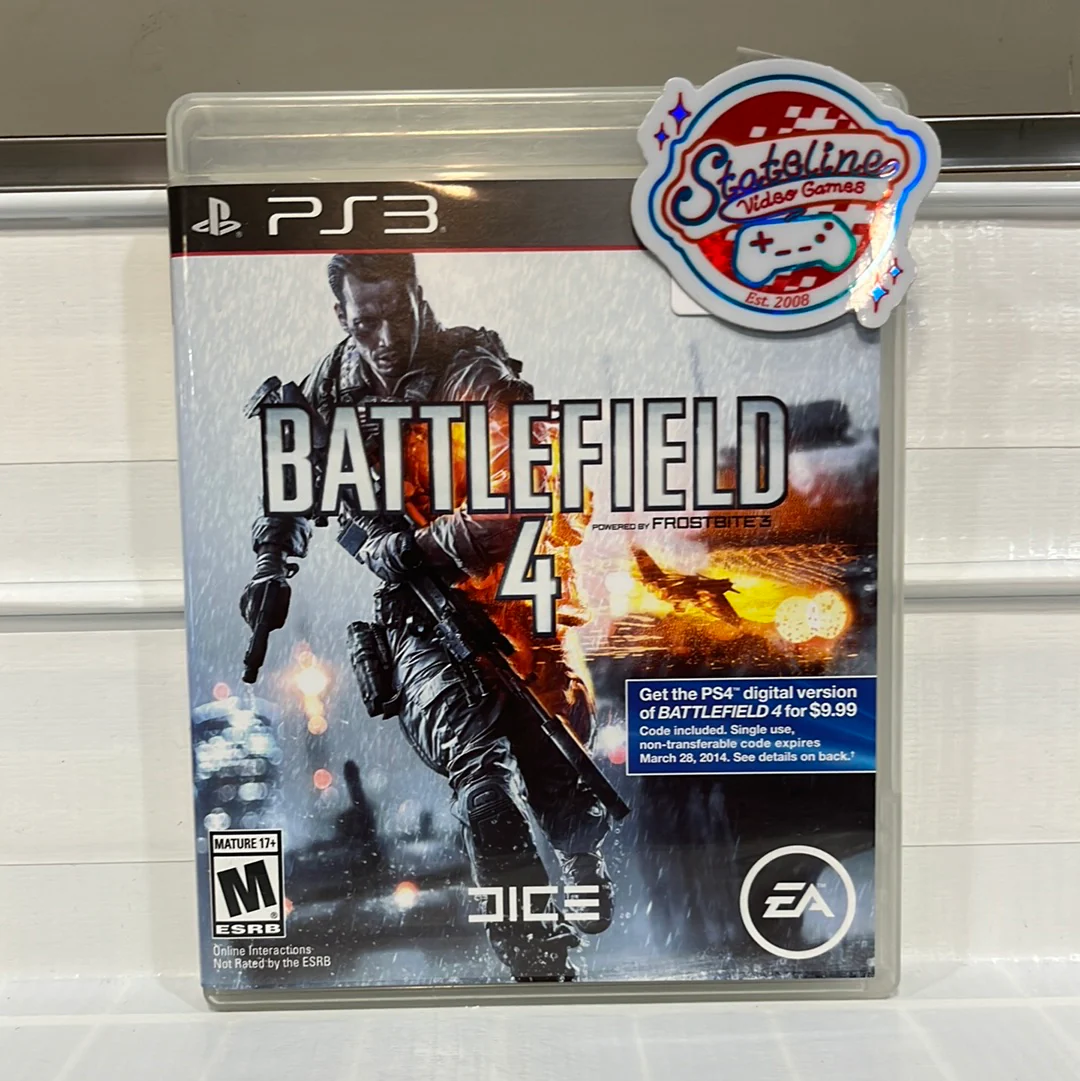 Battlefield 4 - Playstation 3