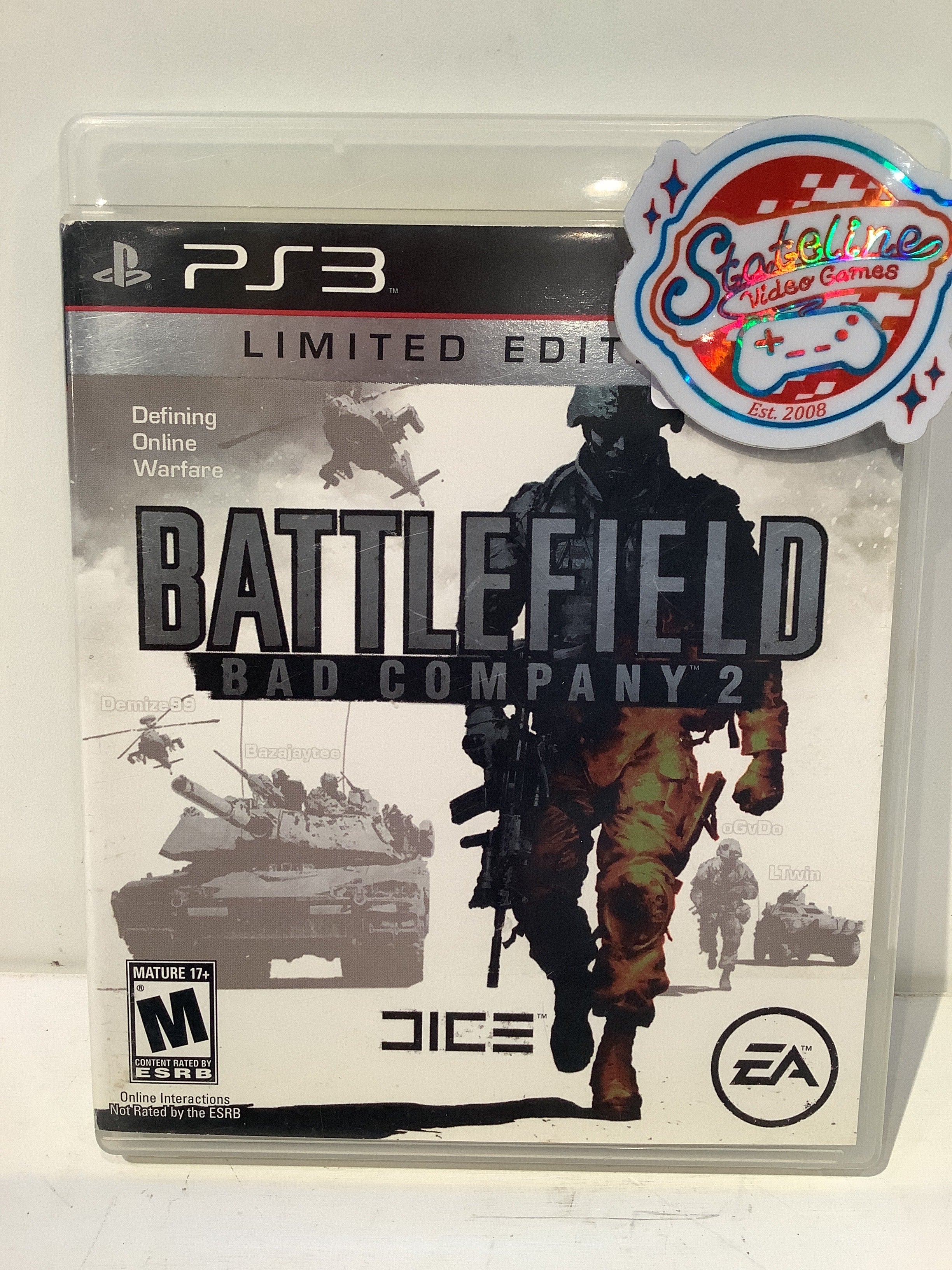 Battlefield: Bad Company 2 [Limited Edition] - Playstation 3