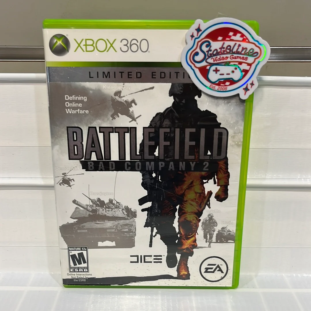 Battlefield: Bad Company 2 [Limited Edition] - Xbox 360