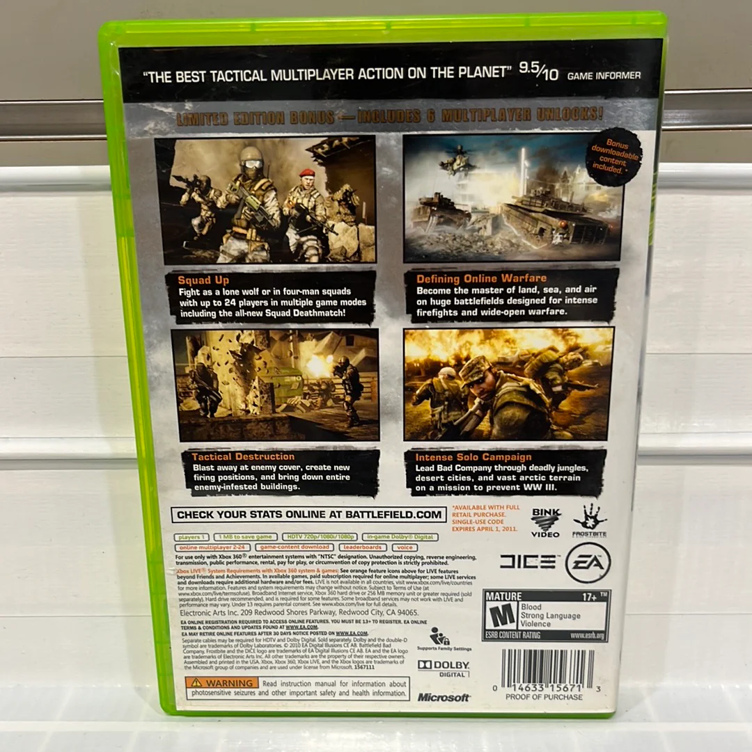 Battlefield: Bad Company 2 [Limited Edition] - Xbox 360 - Image 2