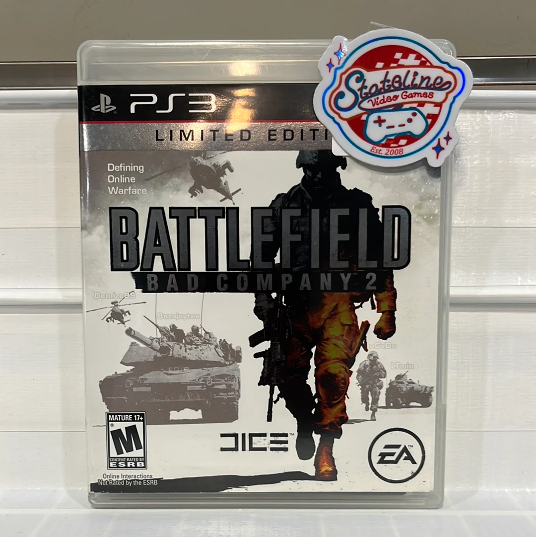 Battlefield: Bad Company 2 - Playstation 3