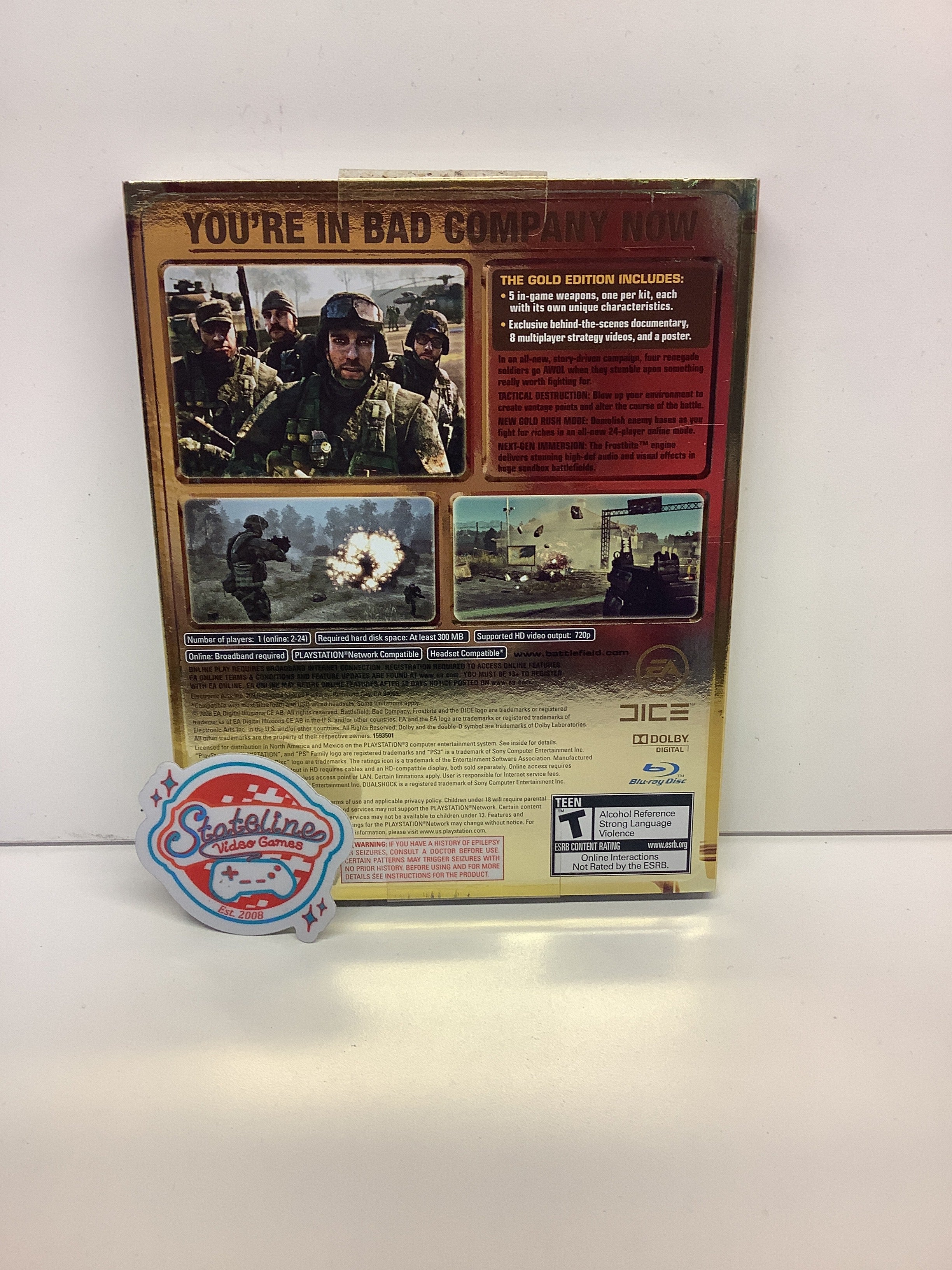 Battlefield Bad Company Gold Edition - Playstation 3 - Image 2