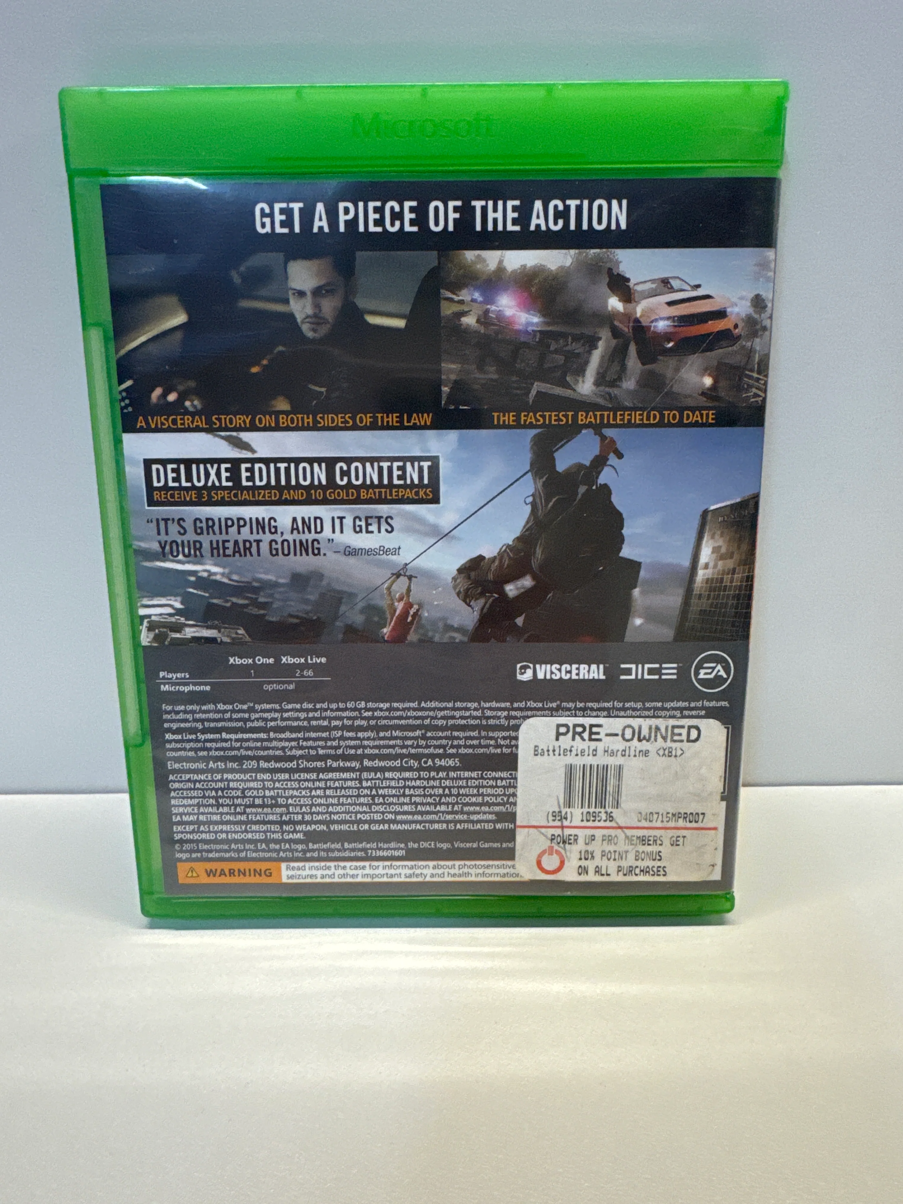 Battlefield Hardline: Deluxe Edition - Xbox One - Image 2