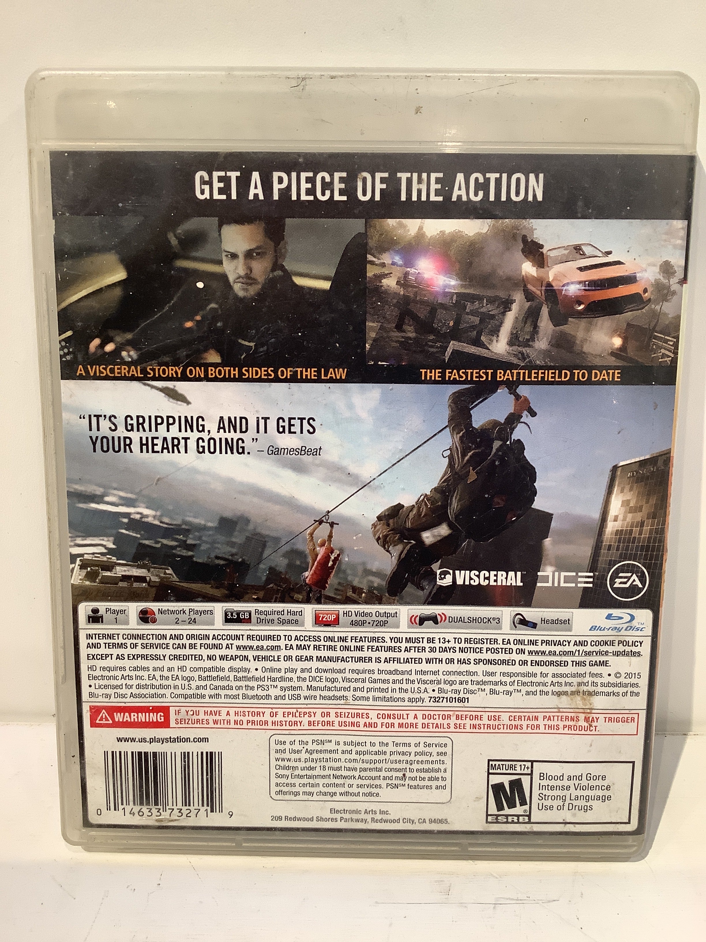 Battlefield Hardline - Playstation 3 - Image 2