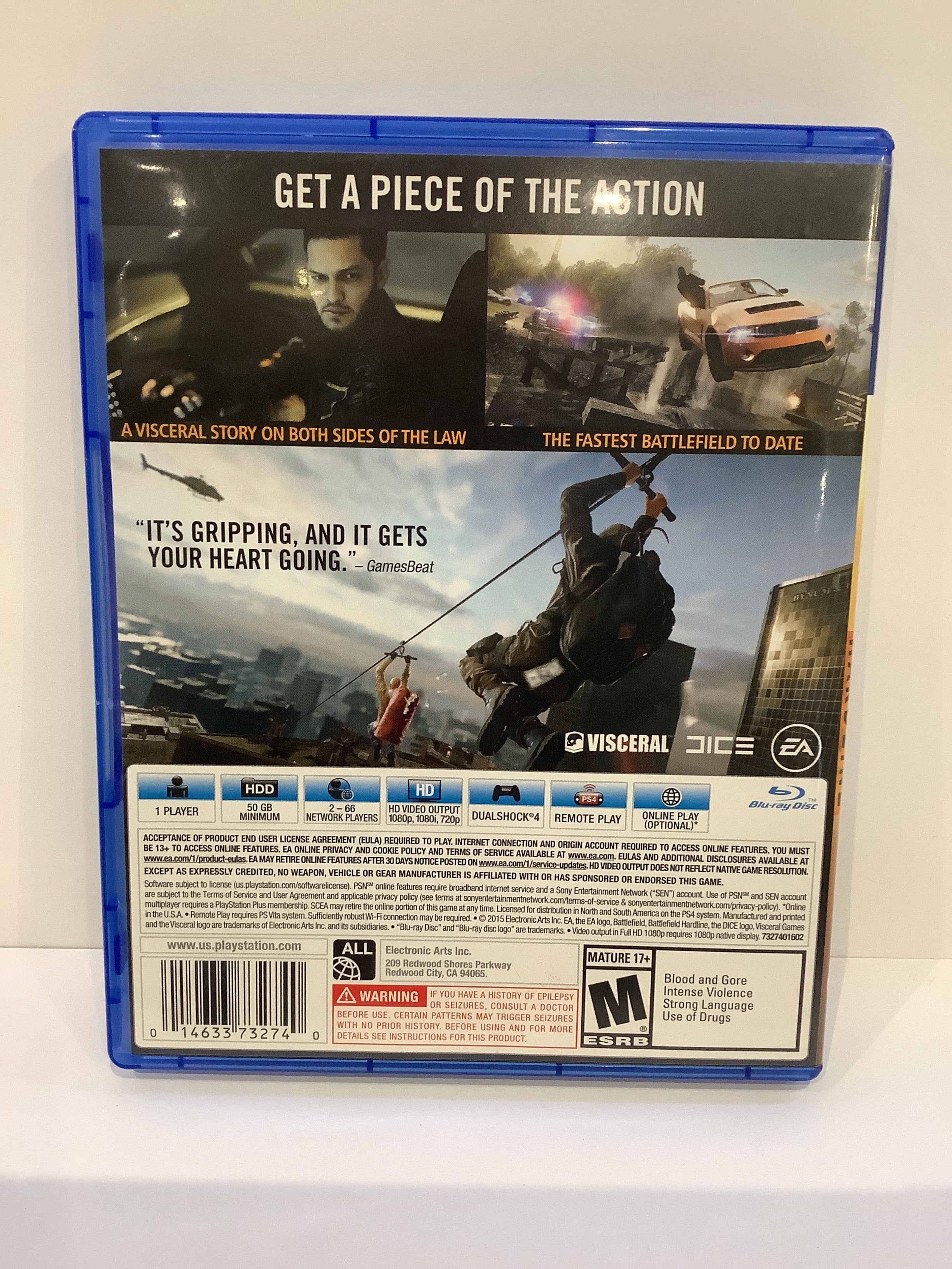 Battlefield Hardline - Playstation 4 - Image 2