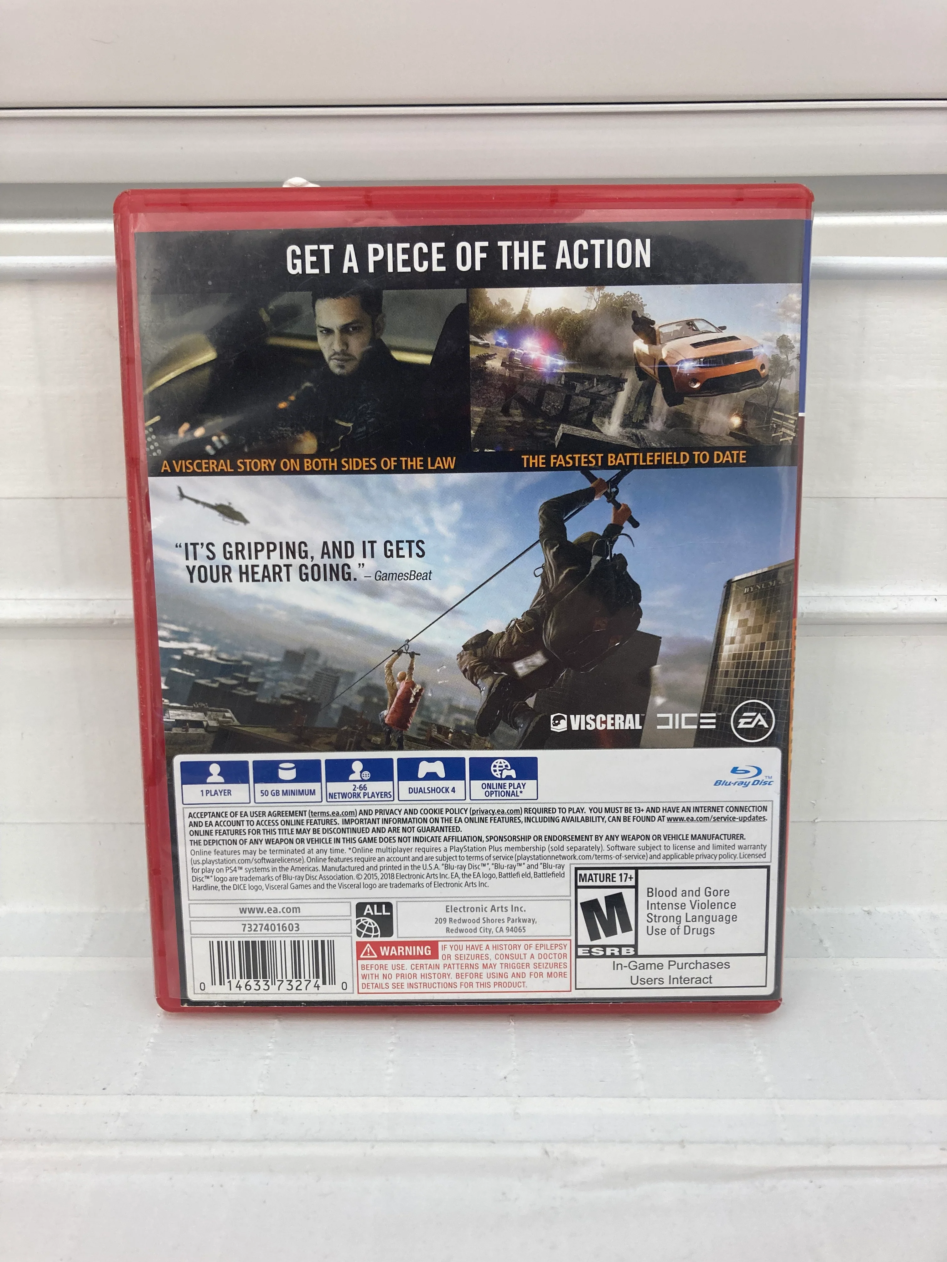 Battlefield Hardline [Playstation Hits] - Playstation 4 - Image 2