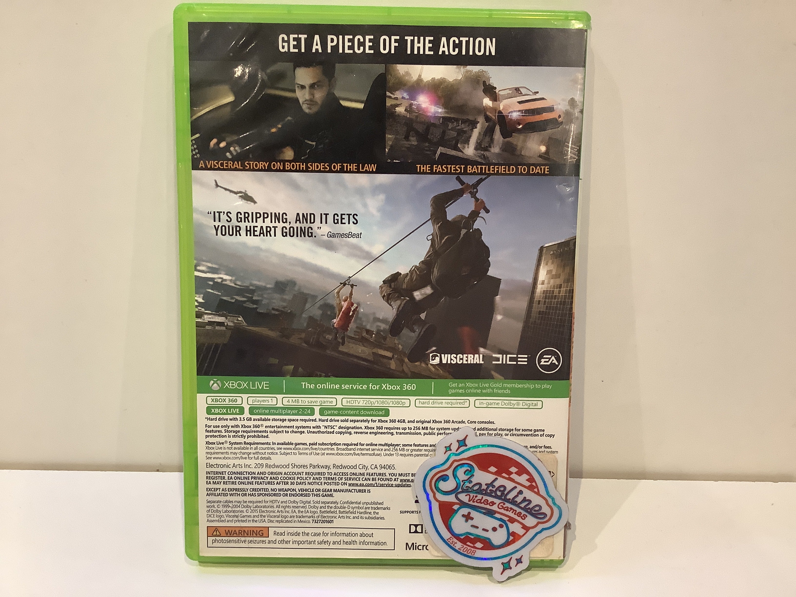 Battlefield Hardline - Xbox 360 - Image 2