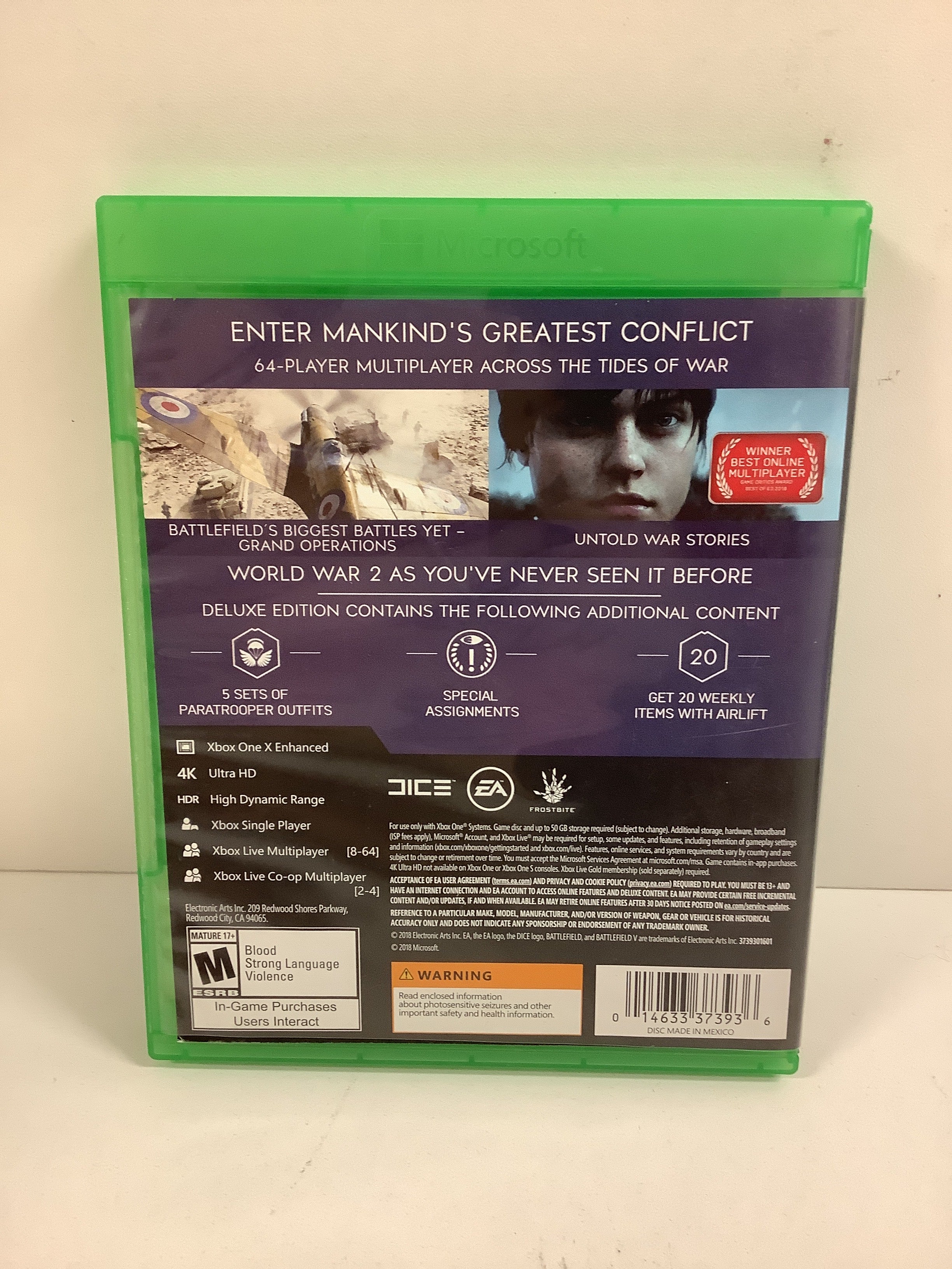 Battlefield V [Deluxe Edition] - Xbox One - Image 2