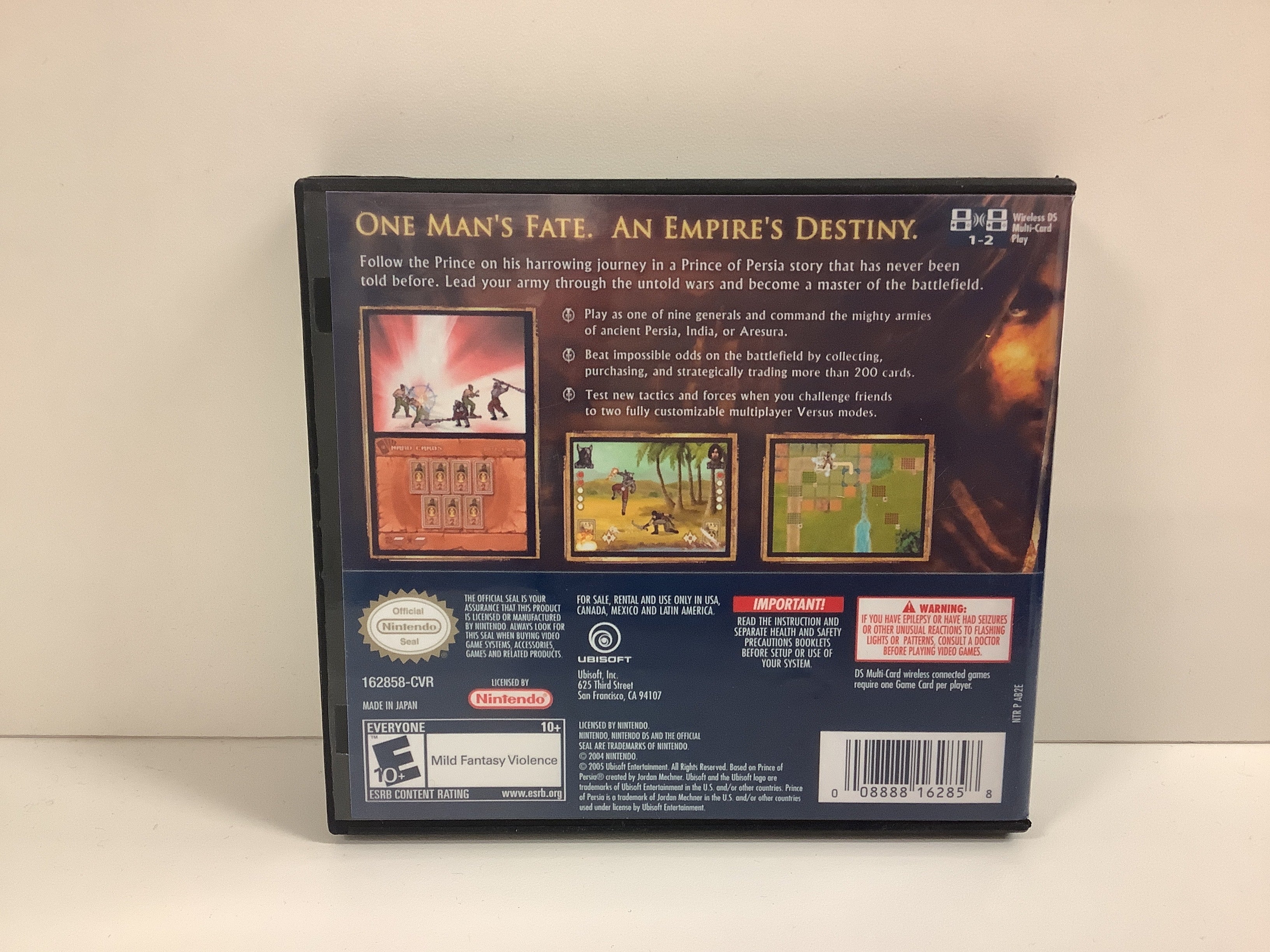 Battles of Prince of Persia - Nintendo DS - Image 2