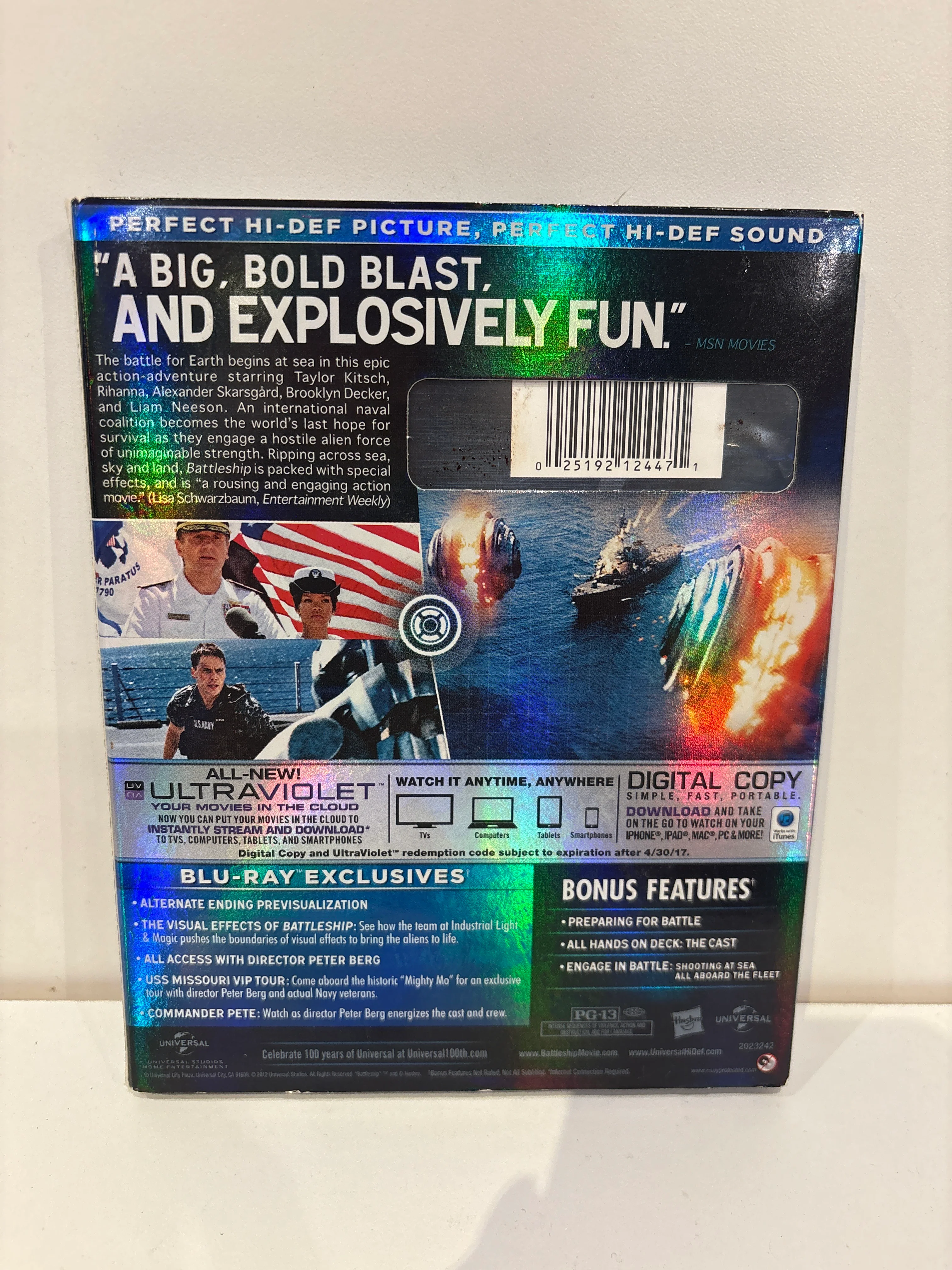 Battleship - Blu-Ray - Image 2