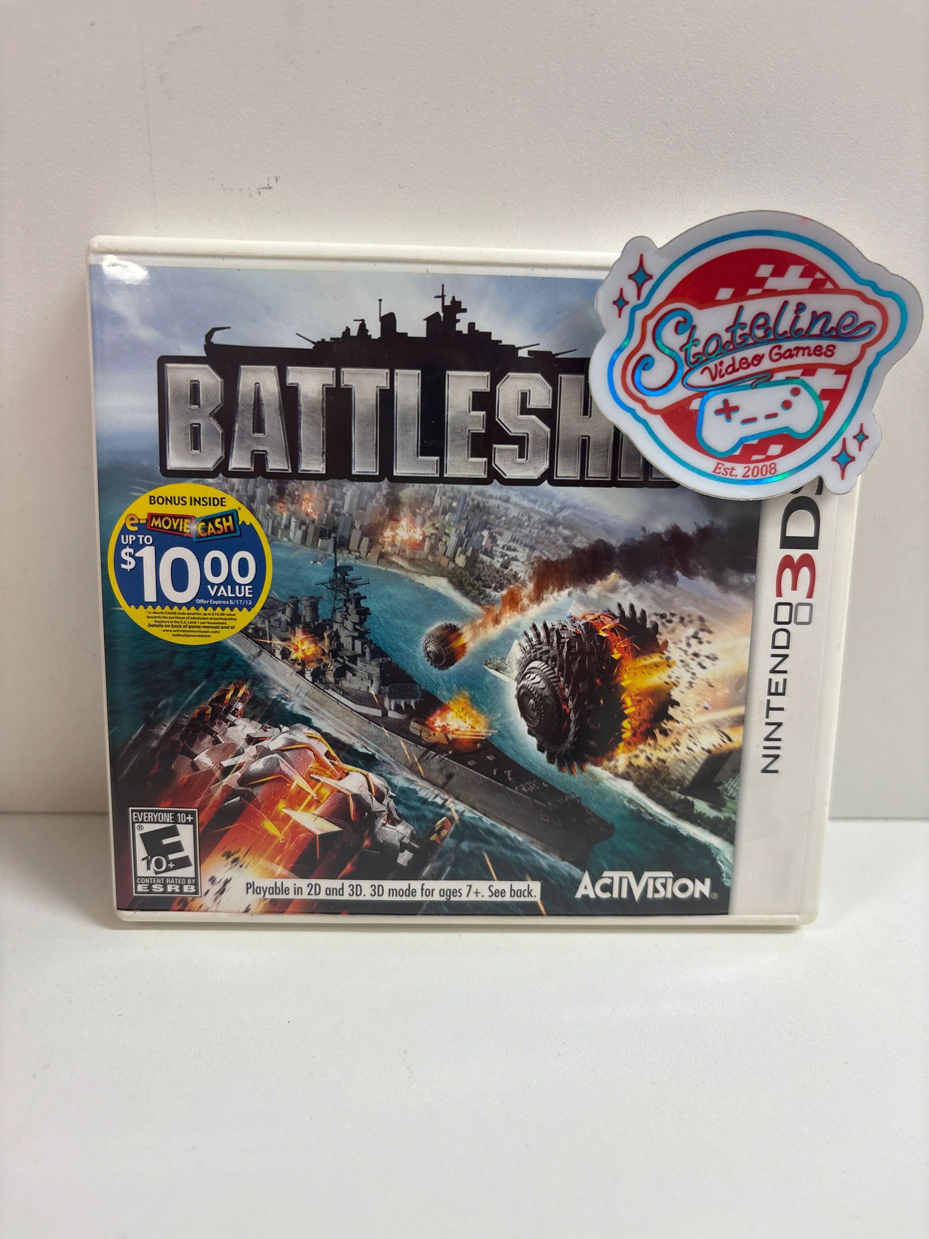 Battleship - Nintendo 3DS