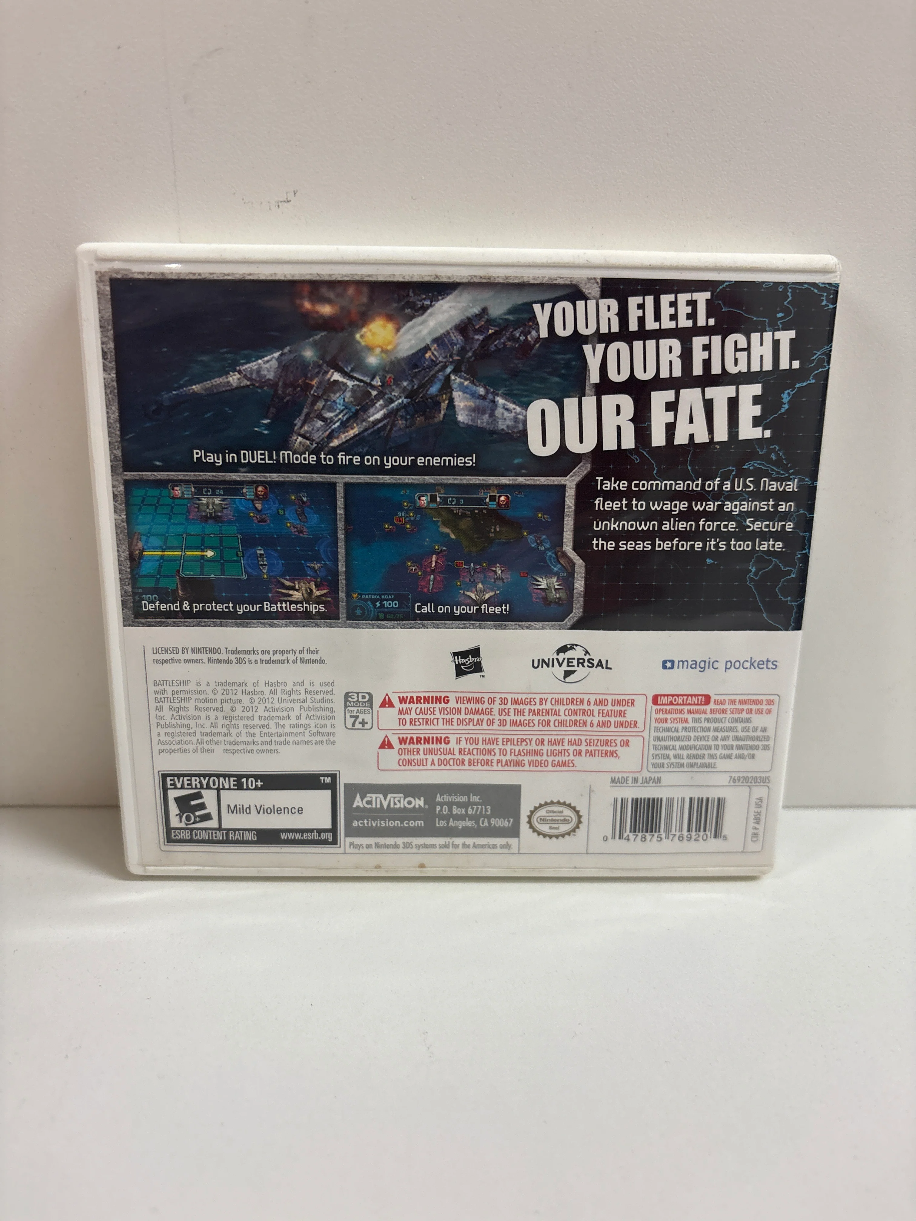 Battleship - Nintendo 3DS - Image 2
