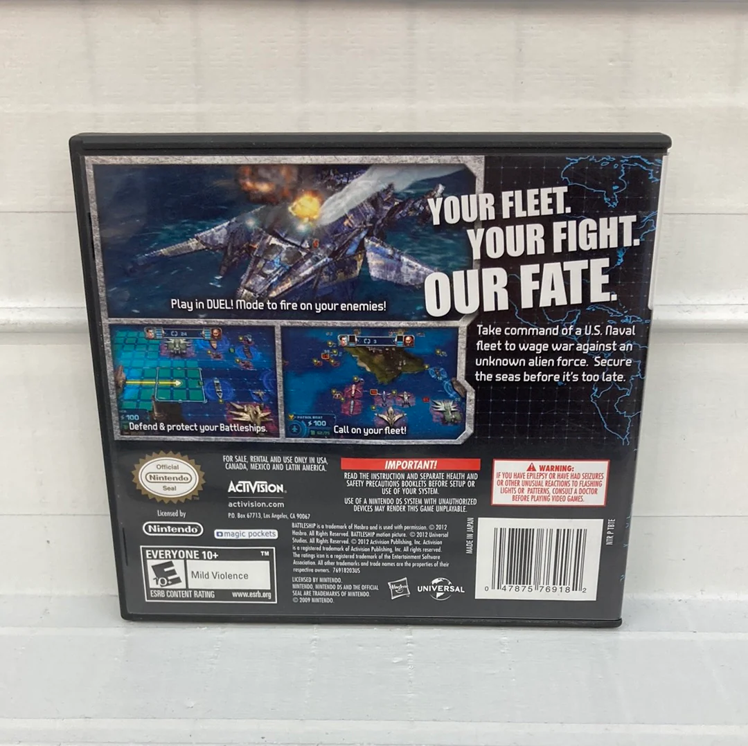 Battleship - Nintendo DS - Image 2