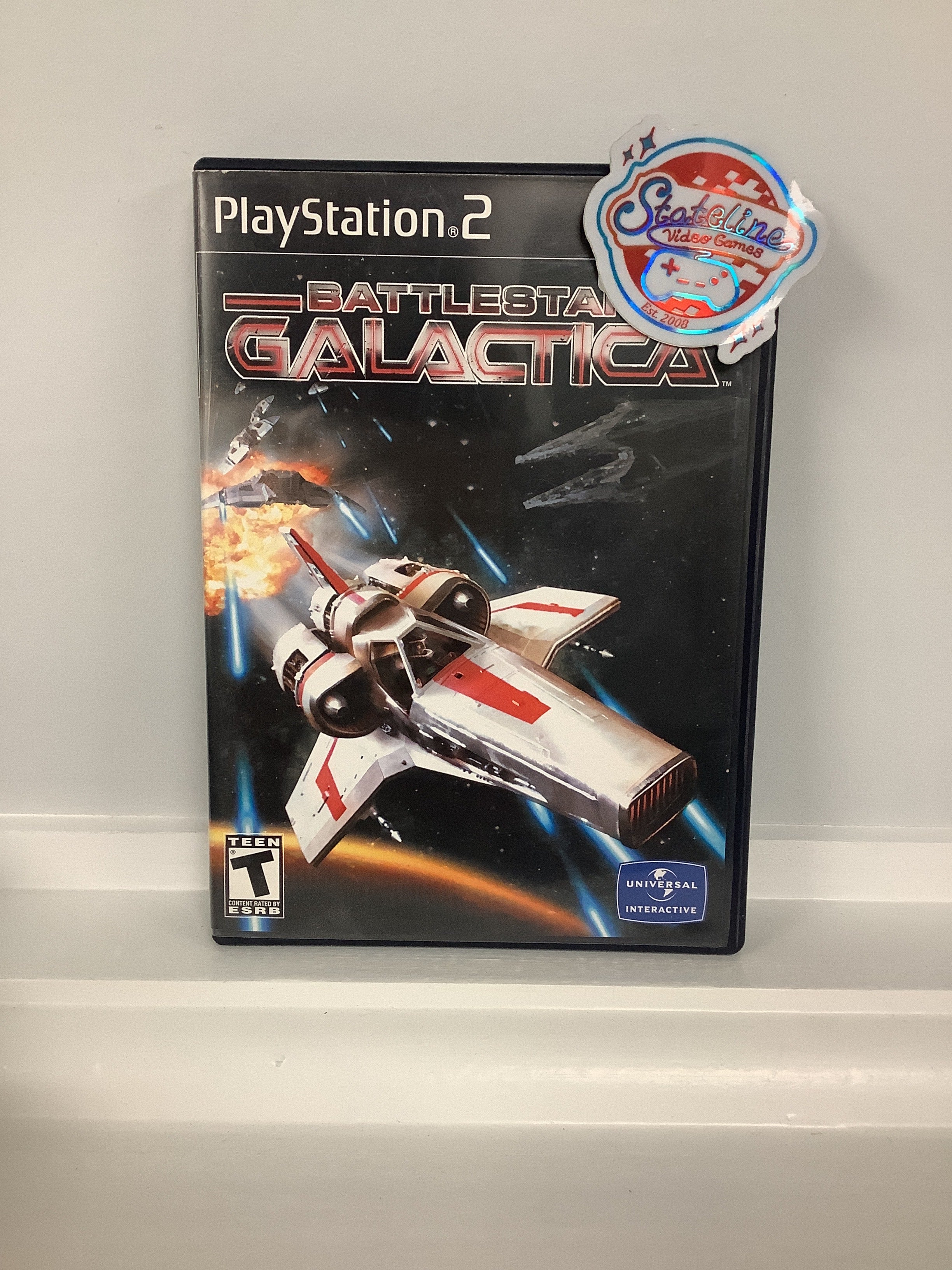 Battlestar Galactica - Playstation 2