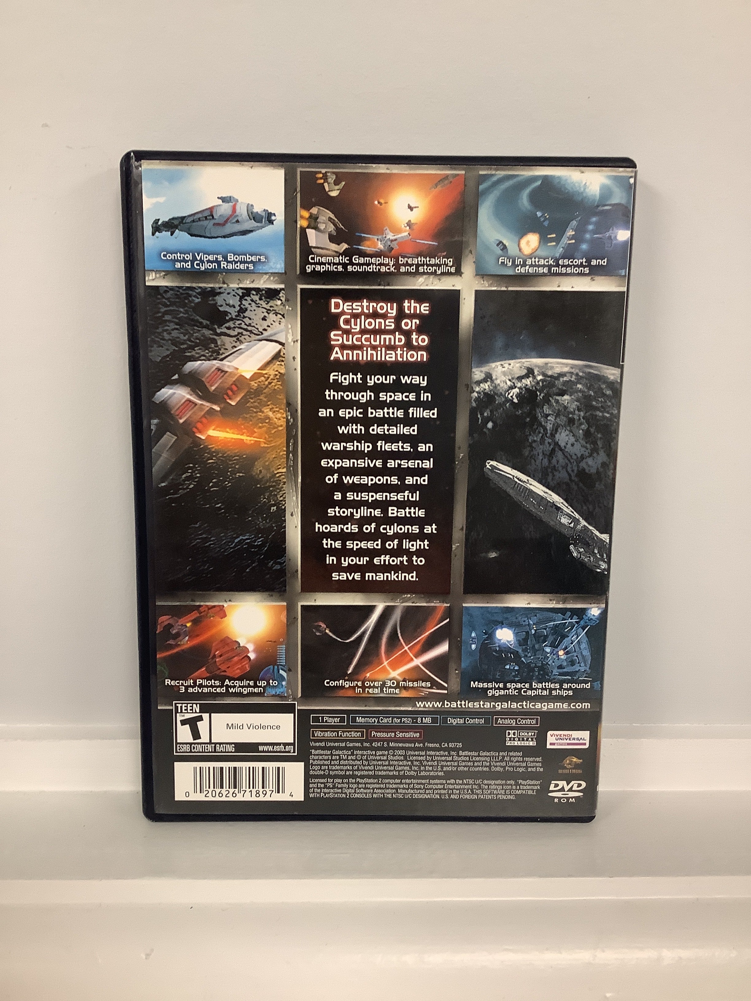 Battlestar Galactica - Playstation 2 - Image 2