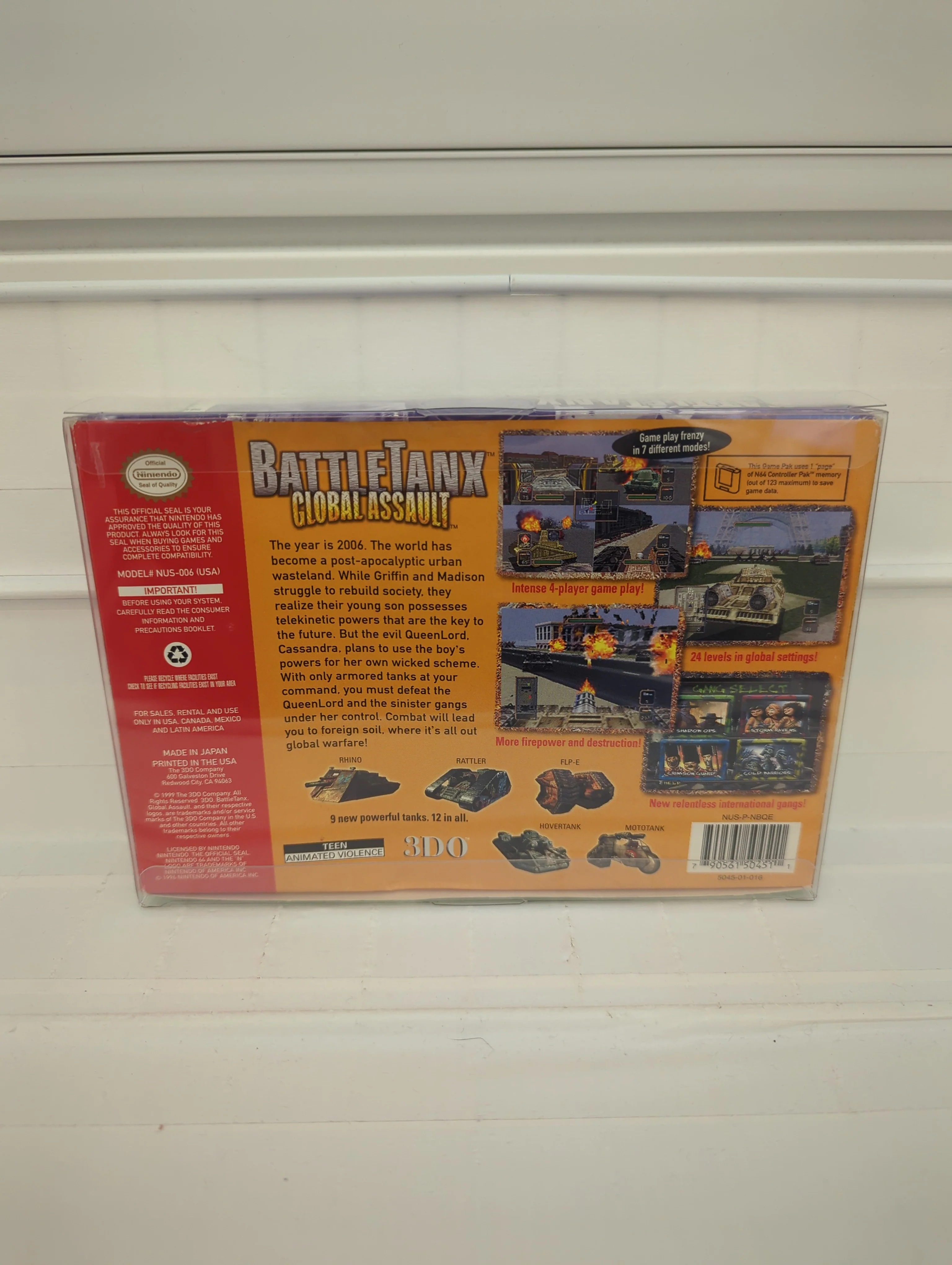 Battletanx Global Assault - Nintendo 64 - Image 3