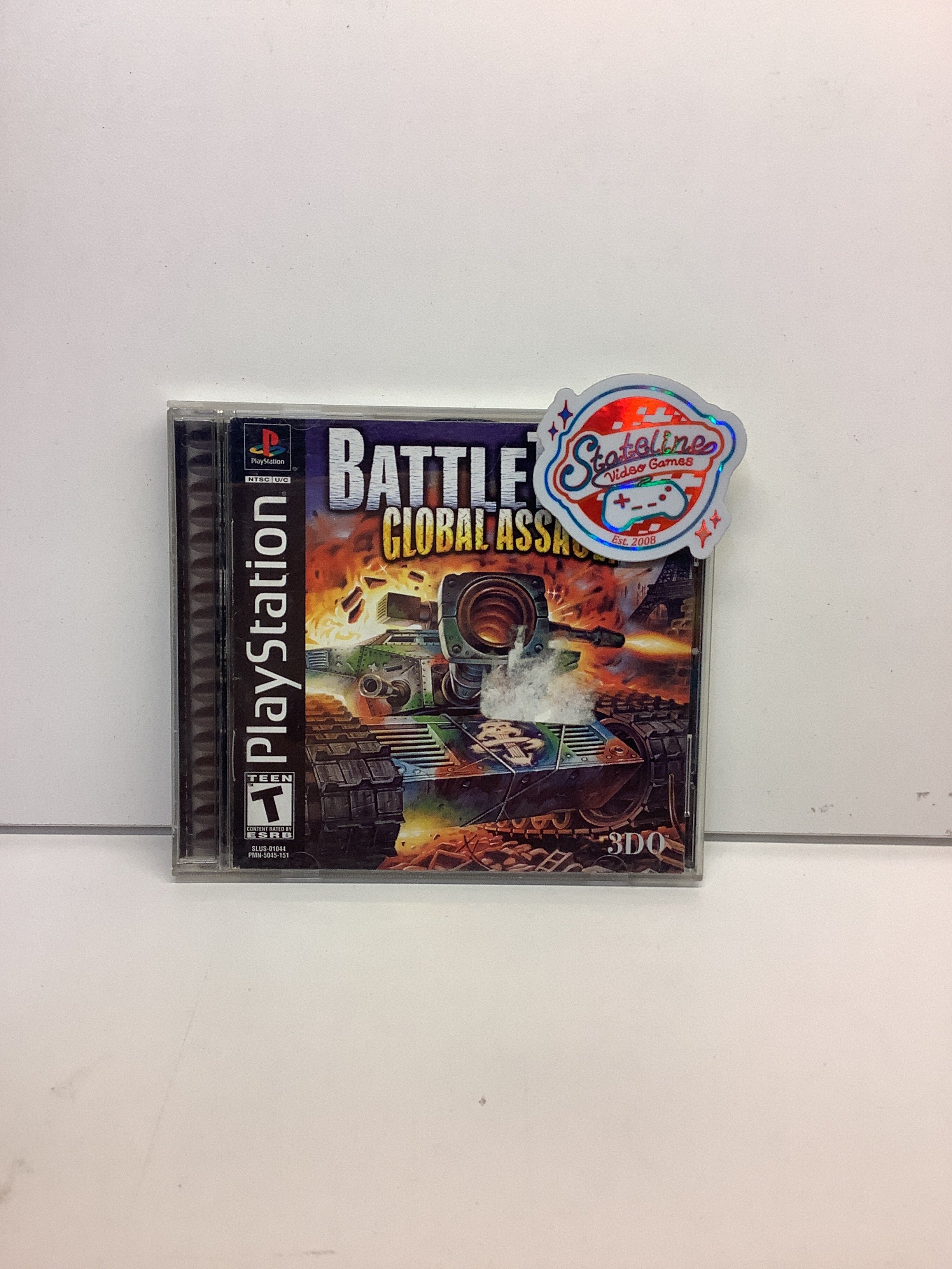 Battletanx Global Assault - Playstation