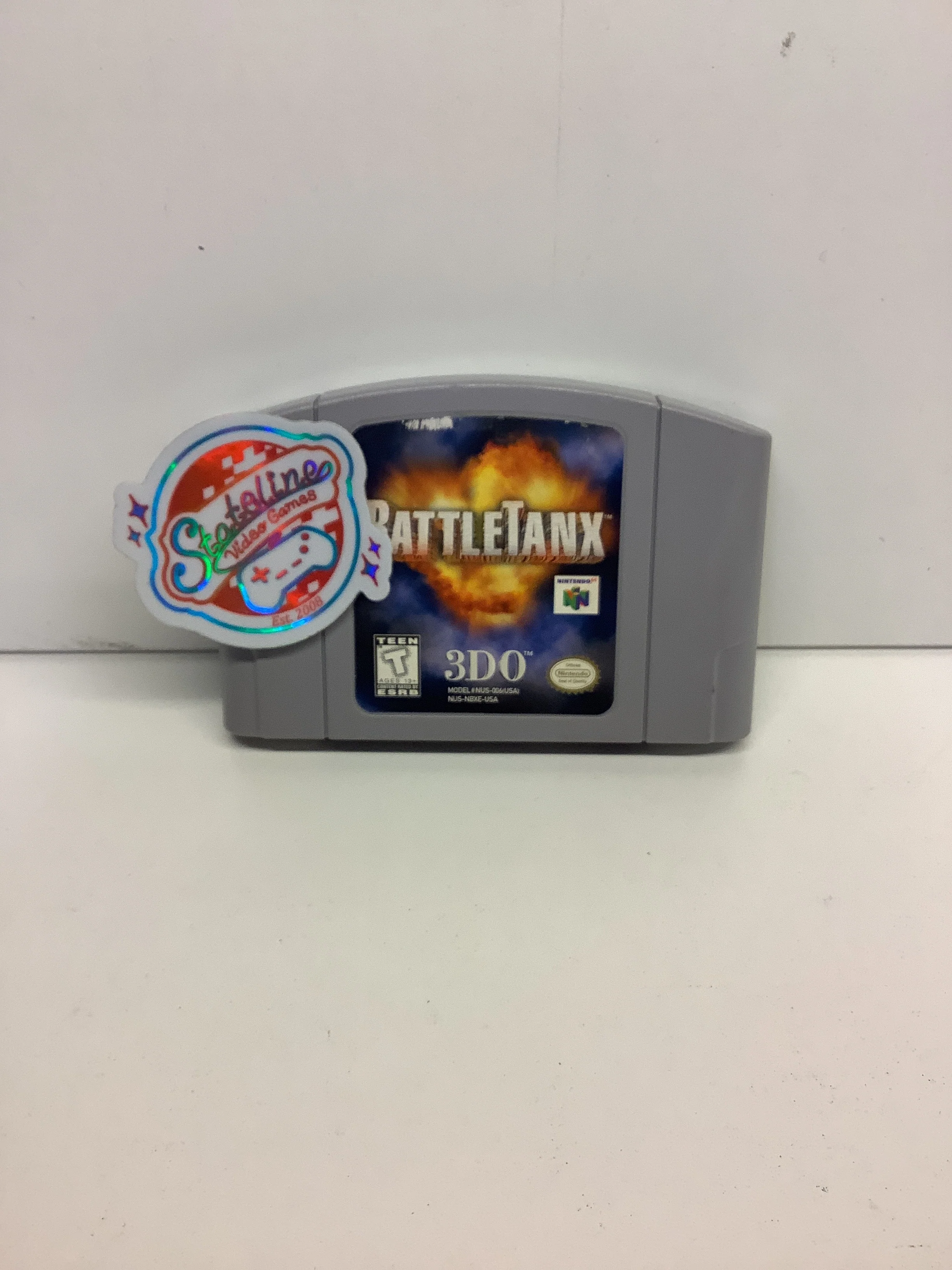 Battletanx - Nintendo 64