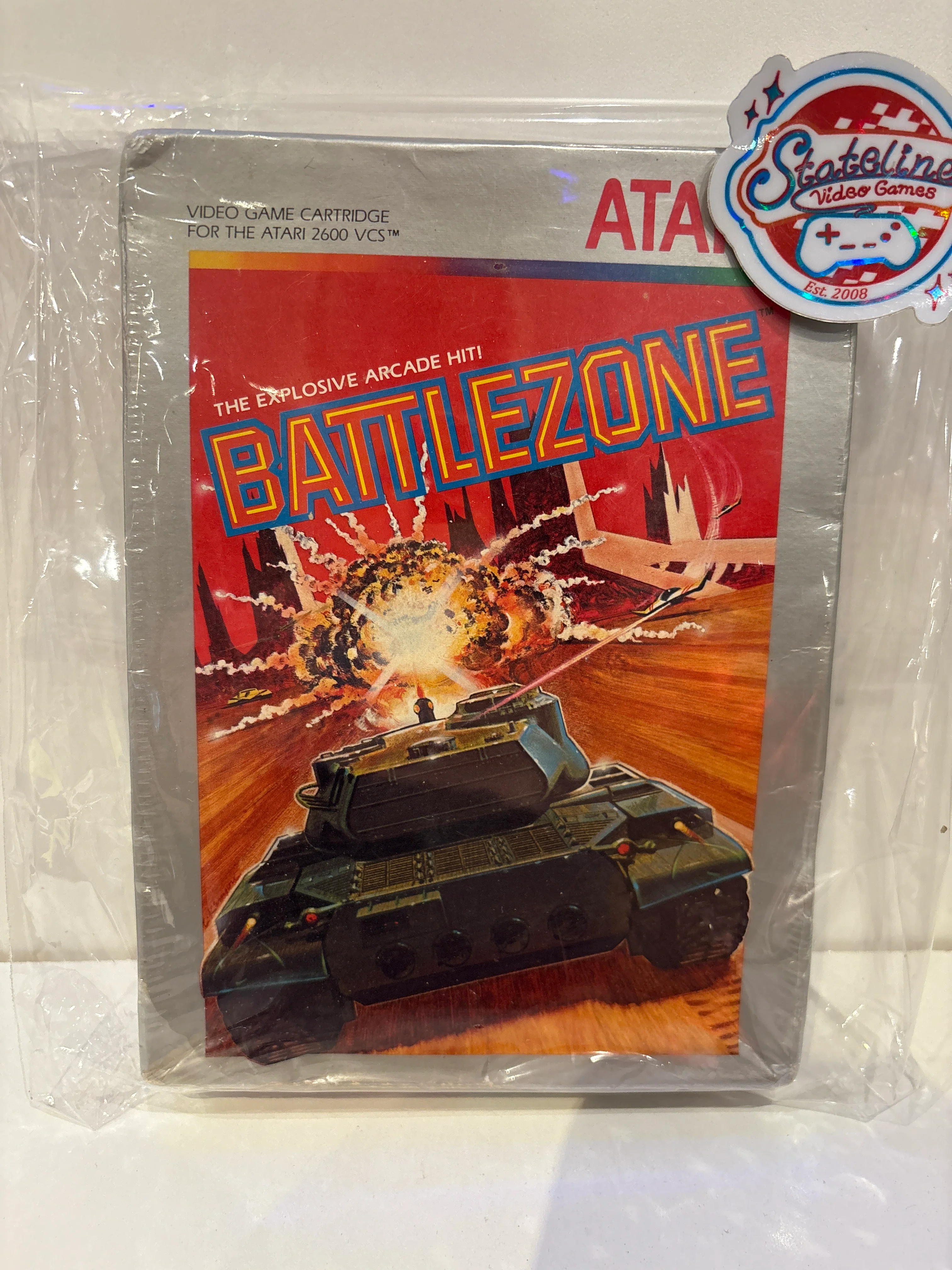 Battlezone - Atari 2600 - Image 2